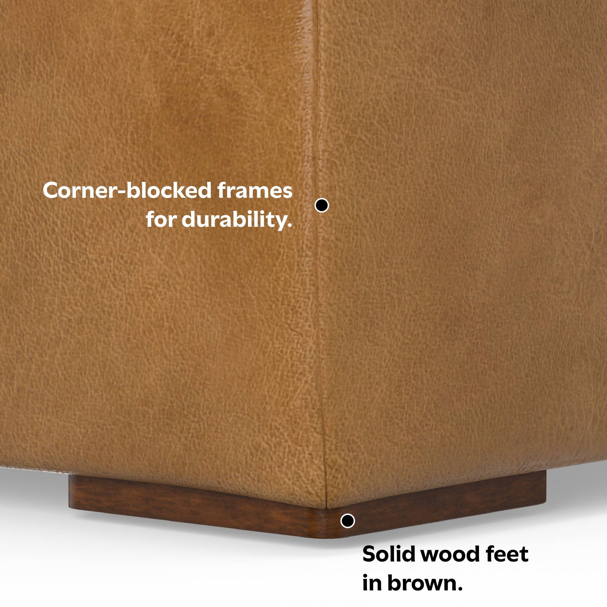 Rex - Center Sofa Module
