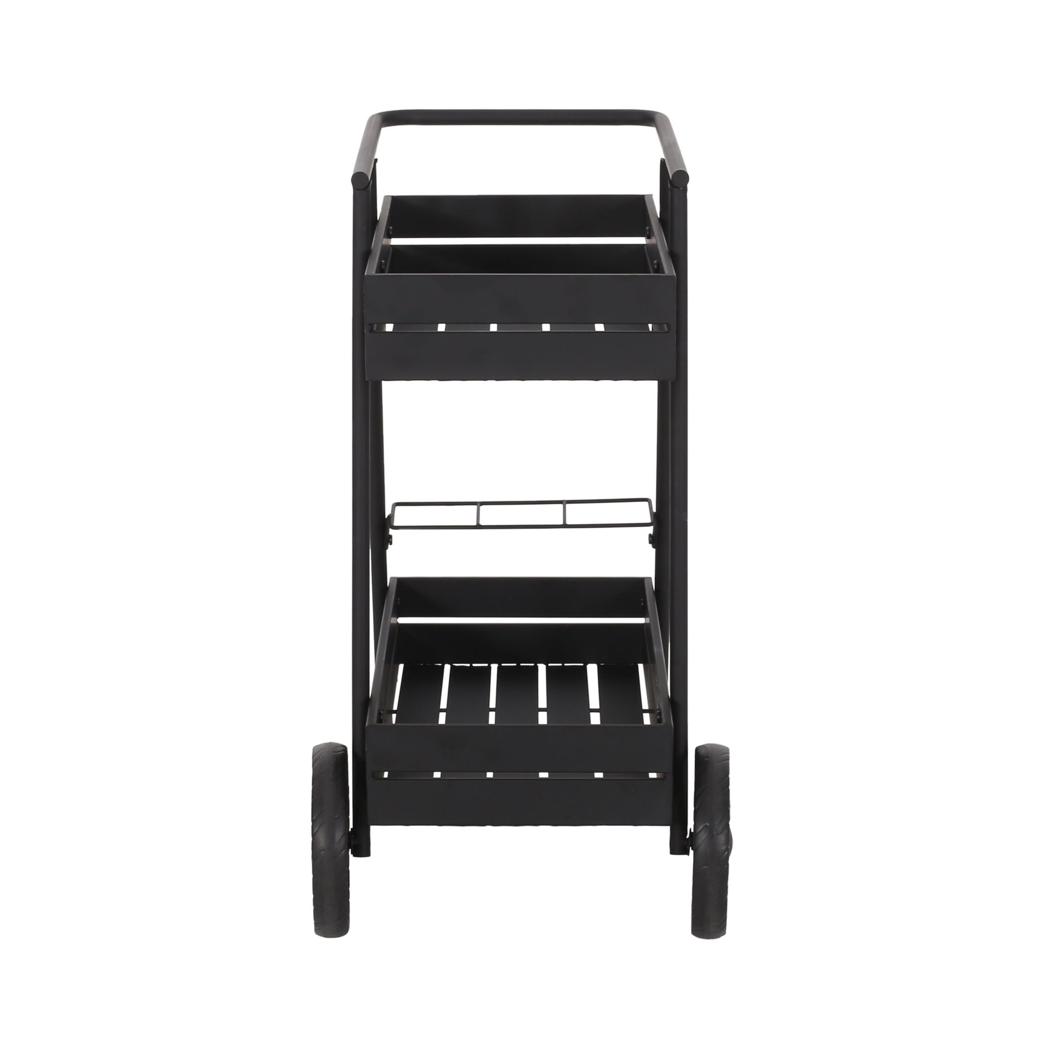 Industrial Bar Cart - Black