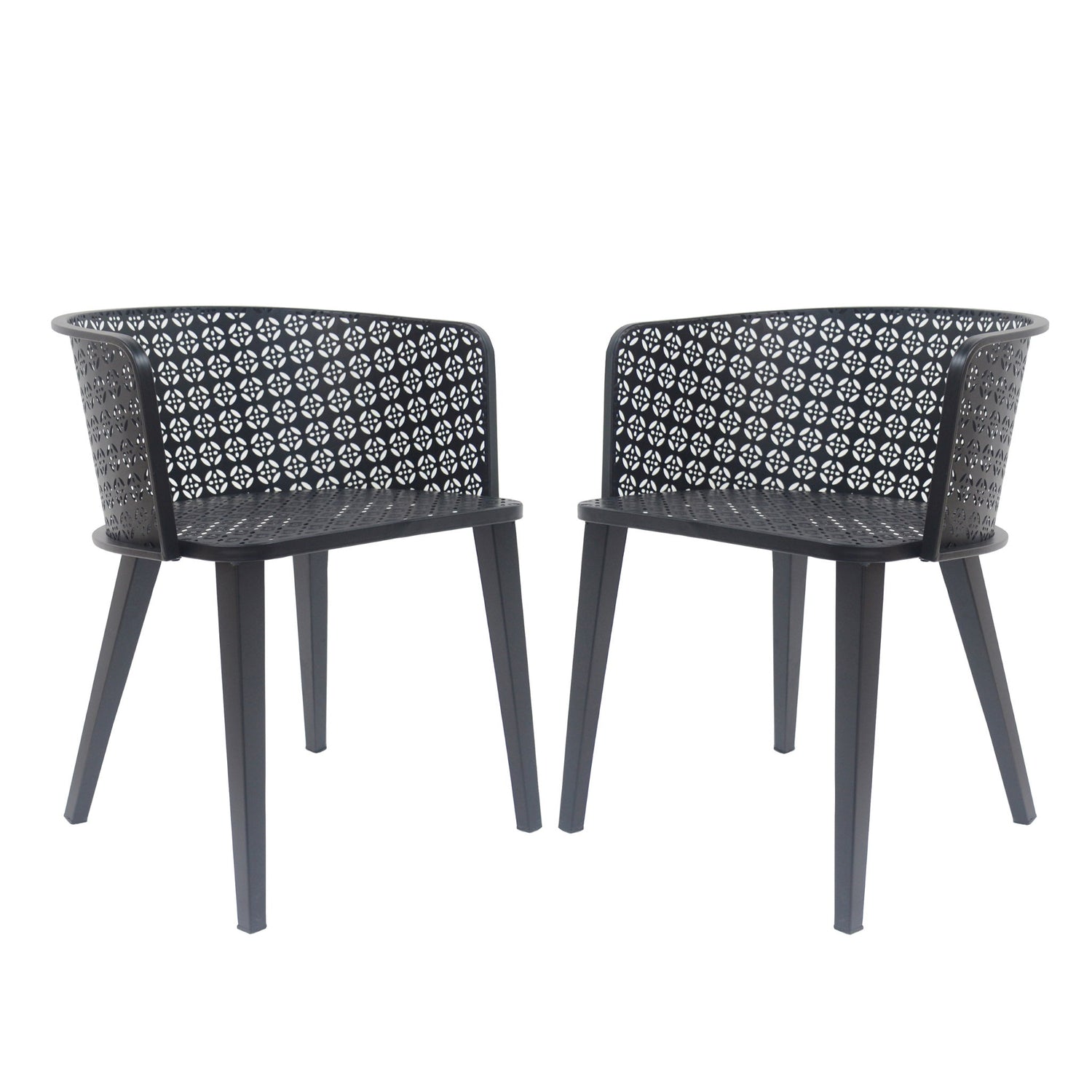 Milan - Outdoor Dining Chair (Set of 2)