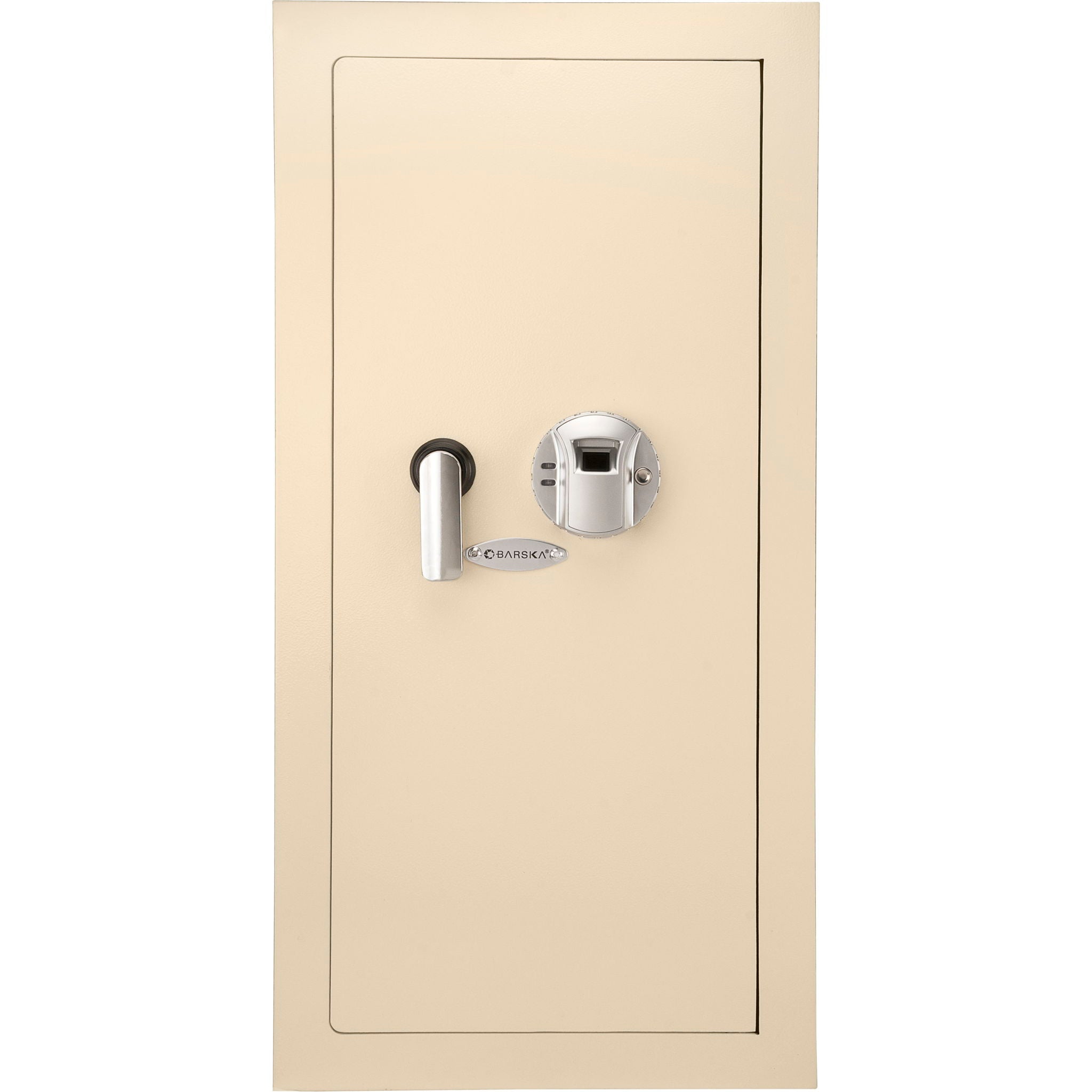 Durable Biometric Wall Safe