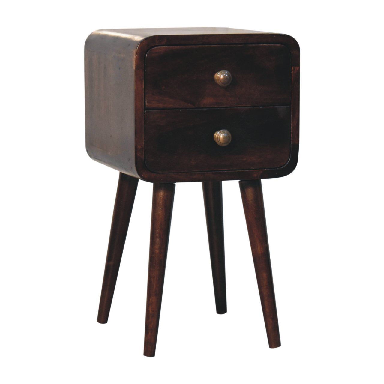 Curved Nightstand,
