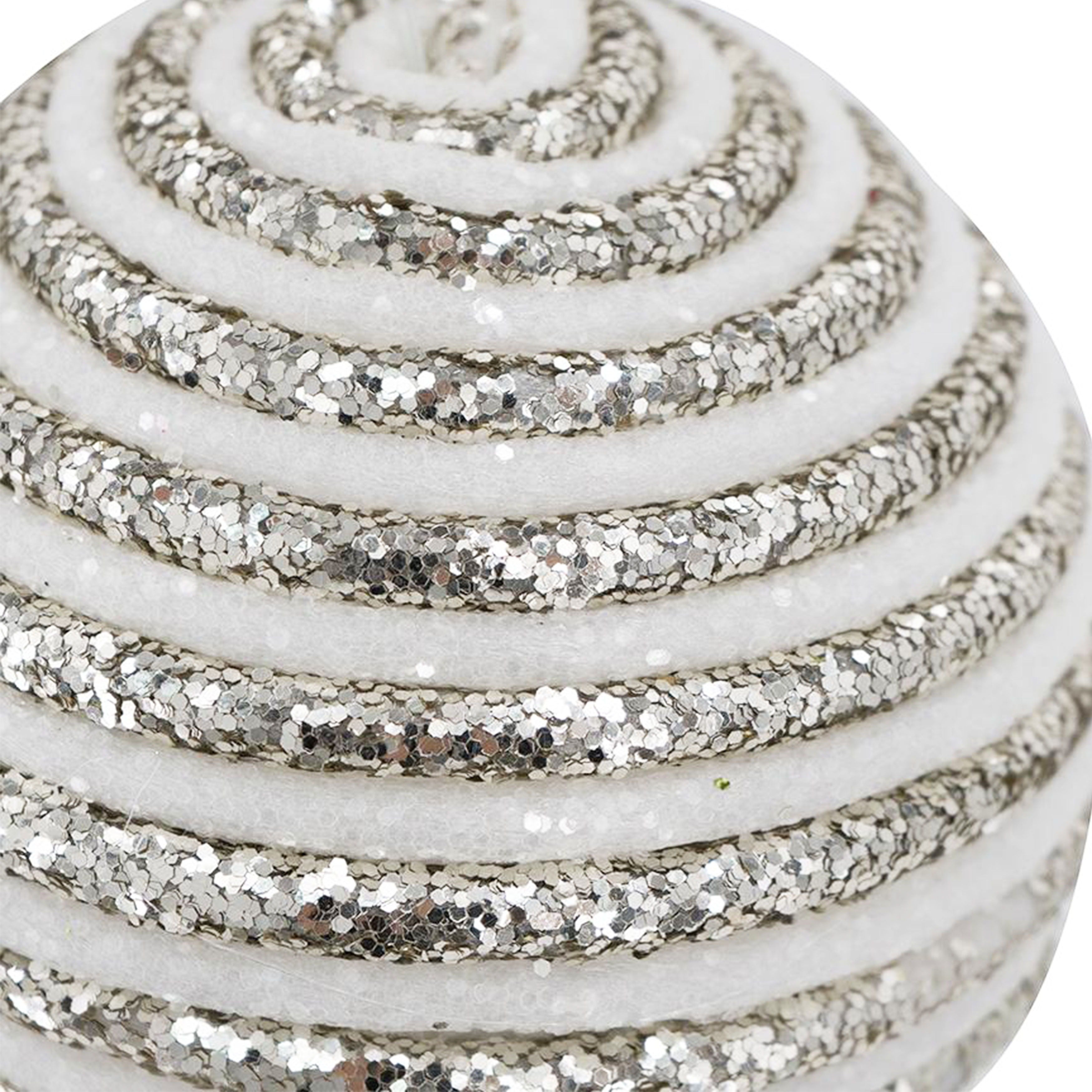 Christmas Ball Ornaments Decorative Hanging Ball Christmas Tree Ornaments For Holiday Party Decorations (Set of 12)