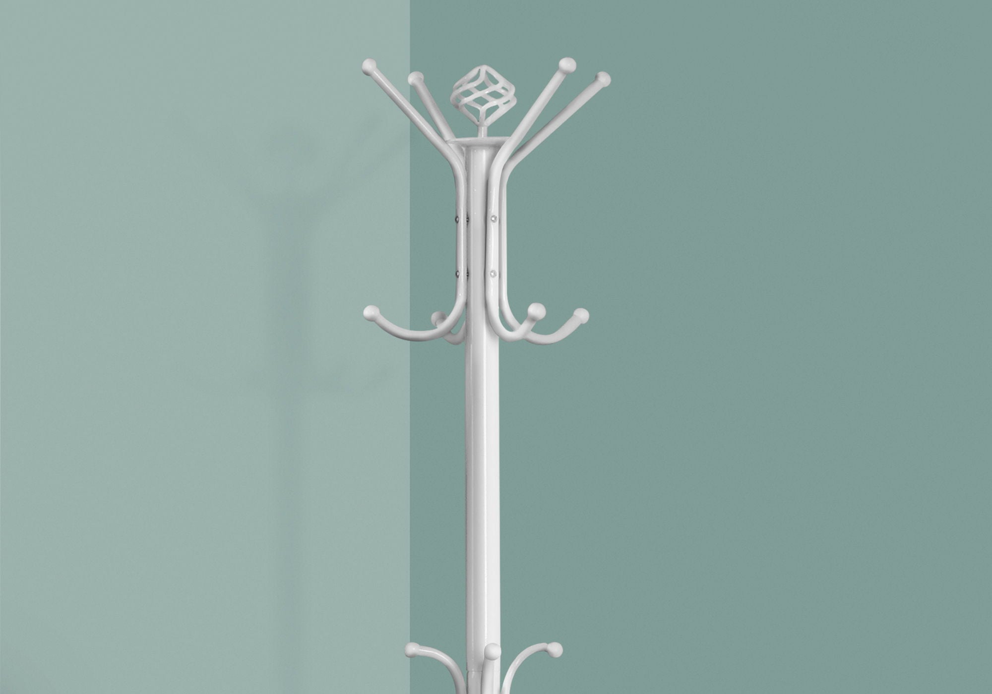 Free Standing Coat Rack 12 Hooks For Entryway