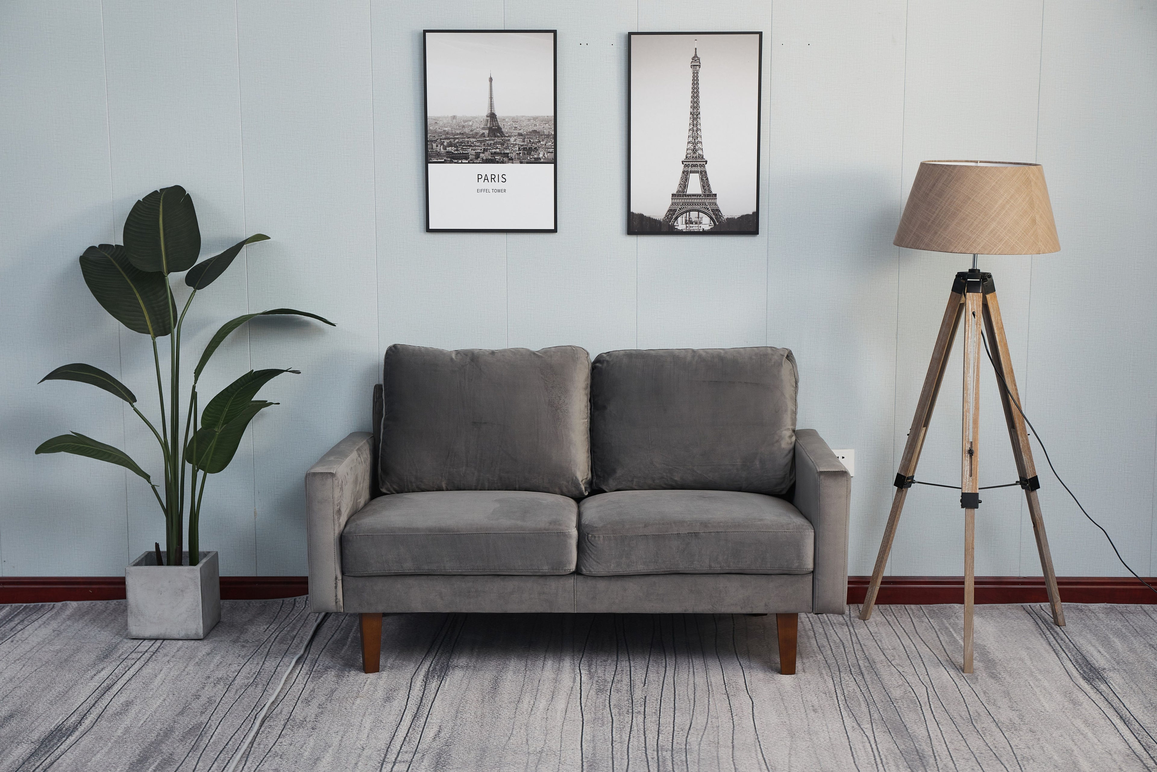 Comfortable Sofa With Durable Construction