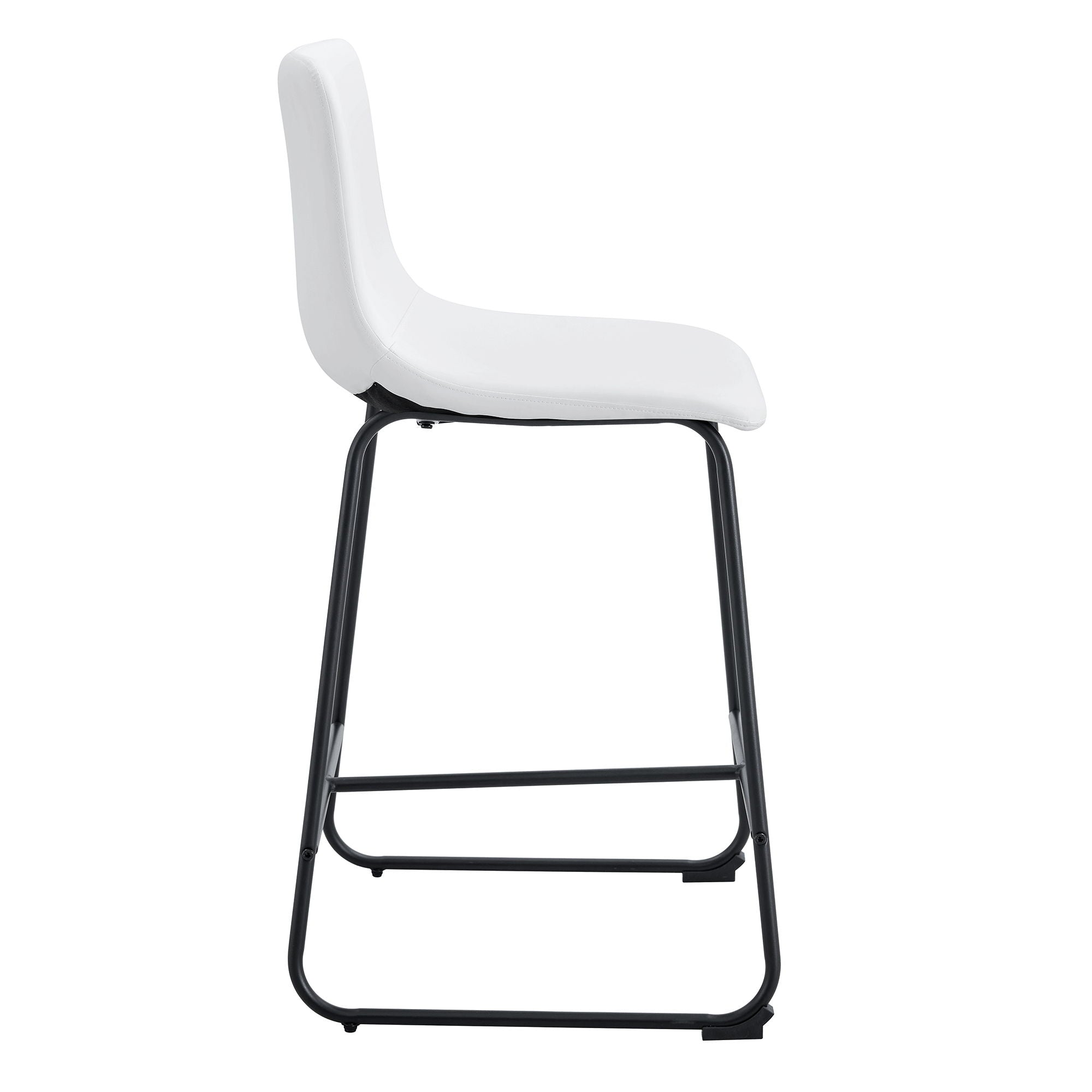 Retro Bar Chairs, Comfortable Stools (Set of 2)