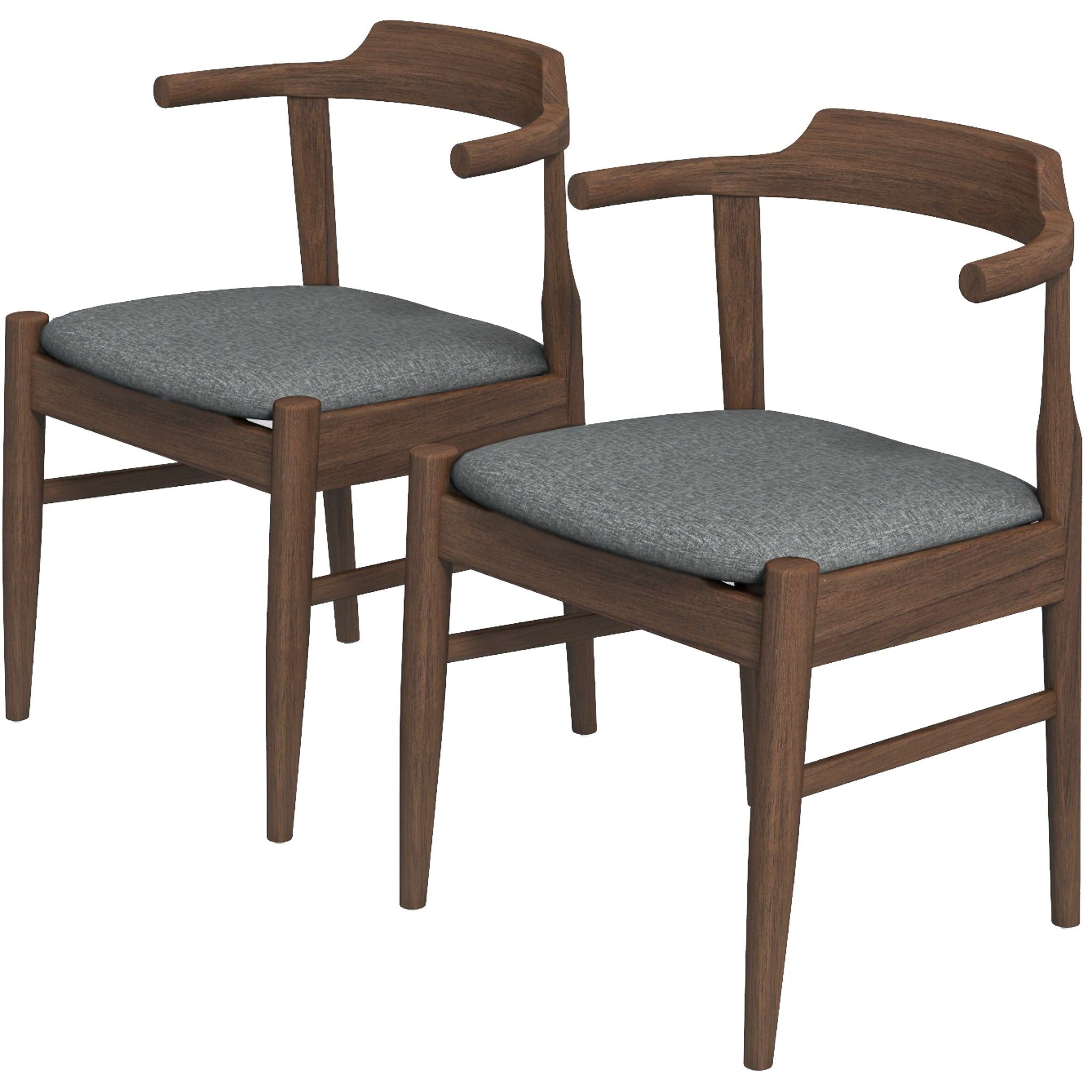 Daisy - Mid-Century Modern Dining Chair (Set of 2)