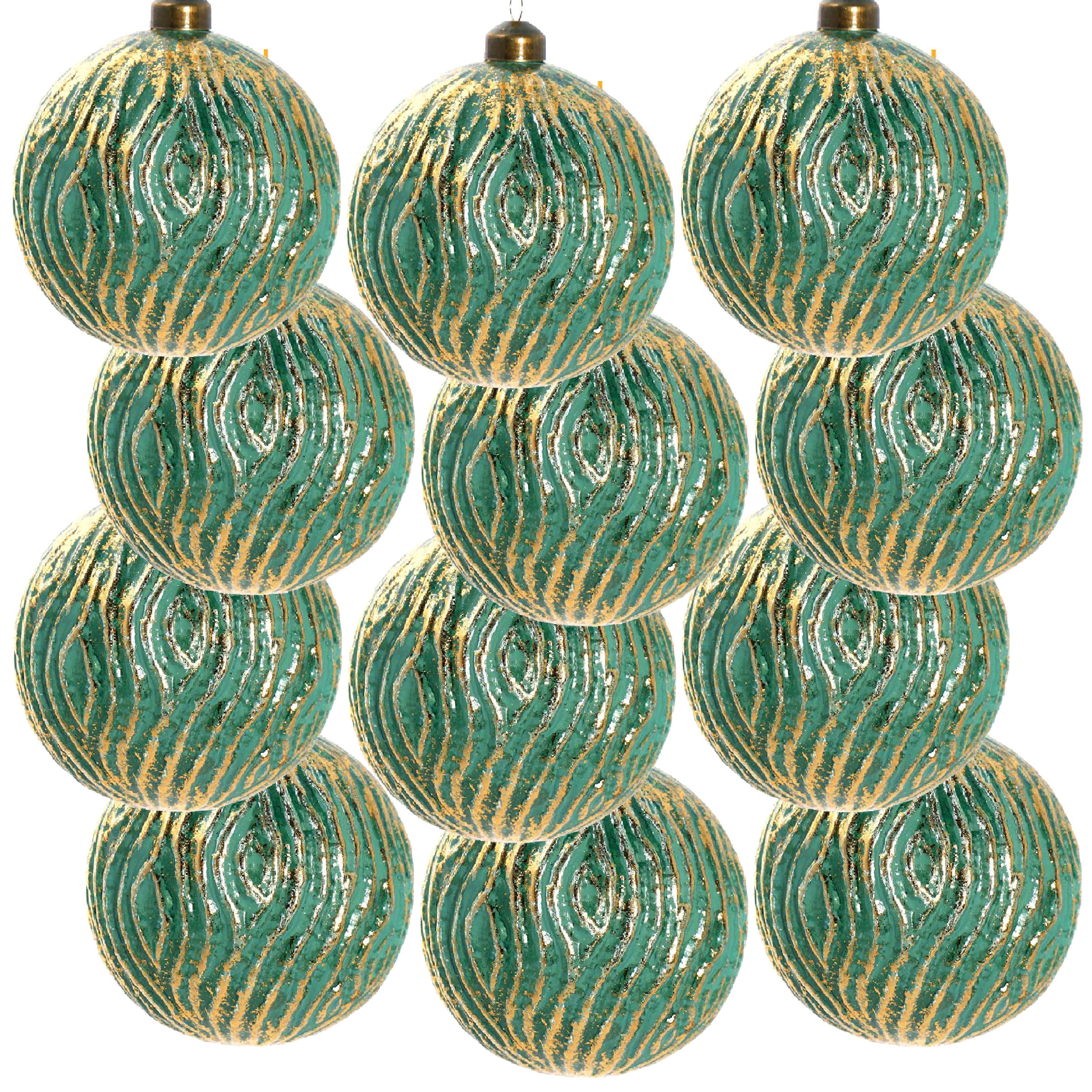 Christmas Ball Glass Decorative Hanging Ball Christmas Tree Ornaments For Holiday Party Decorations