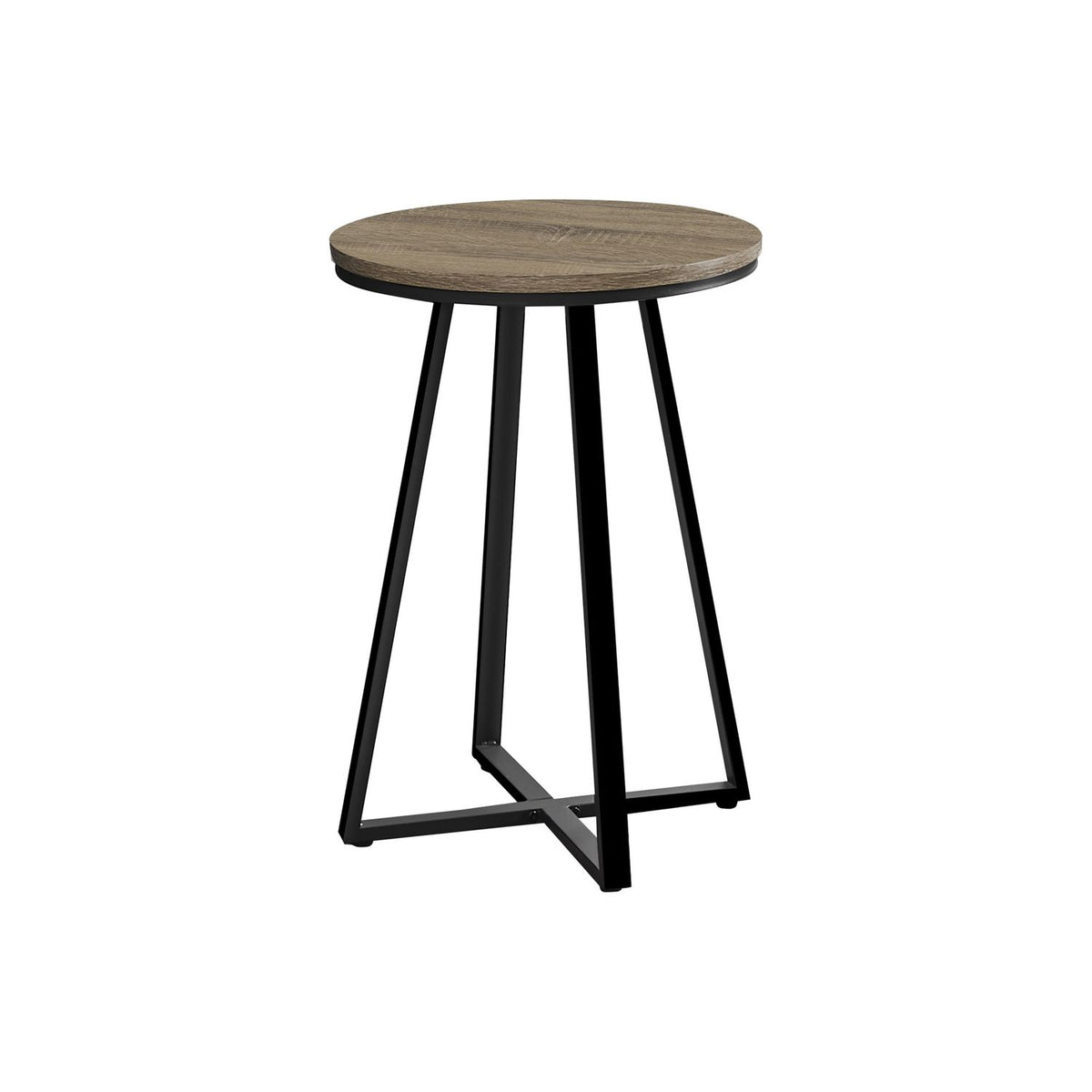 Accent Table, Side, Round Contemporary & Modern Modern Design