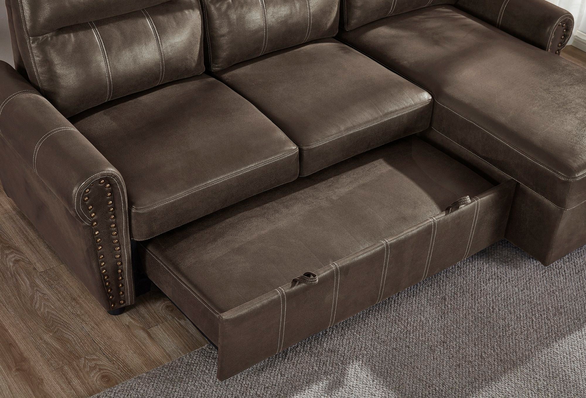 Comfort Sectional Sofa Bed