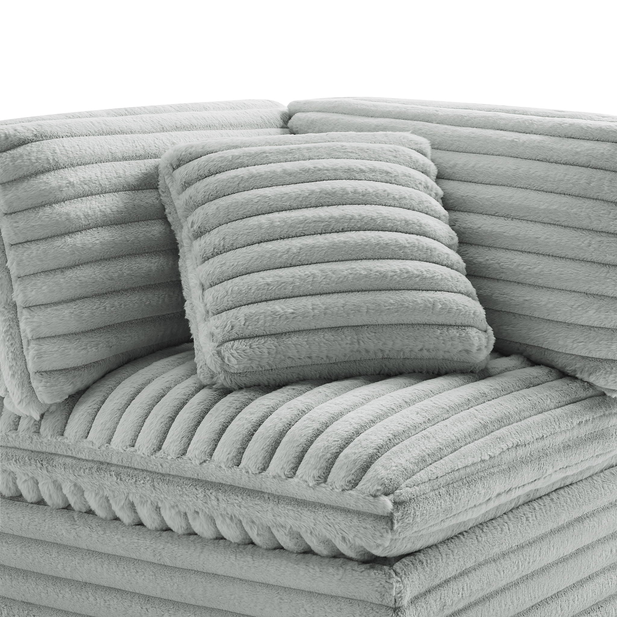 Jenny - 5 Piece Sectional - Gray