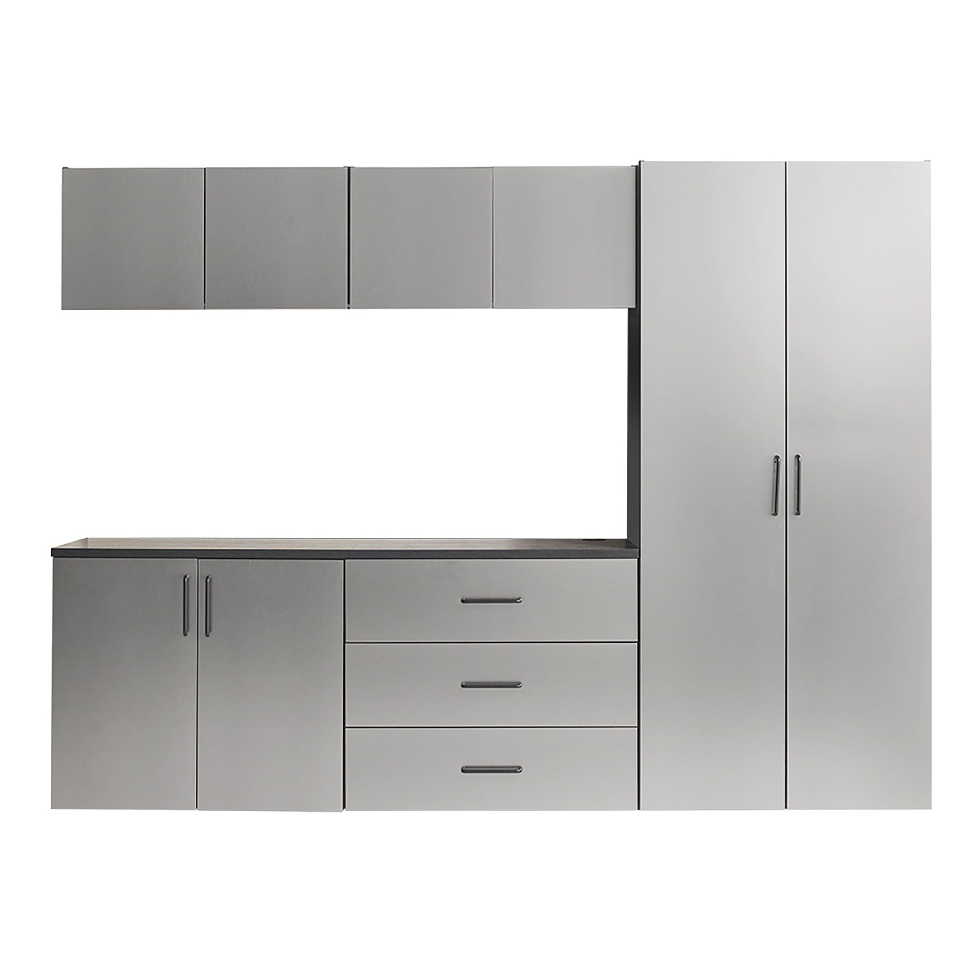 Astro Series - Garage Cabinet Set B With Soft Closing Drawers
