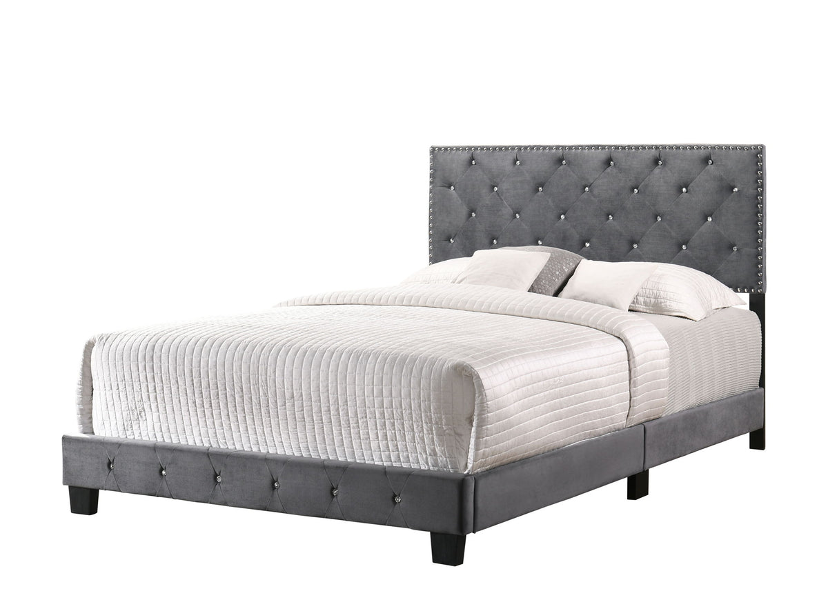 Luxurious Upholstered Bed