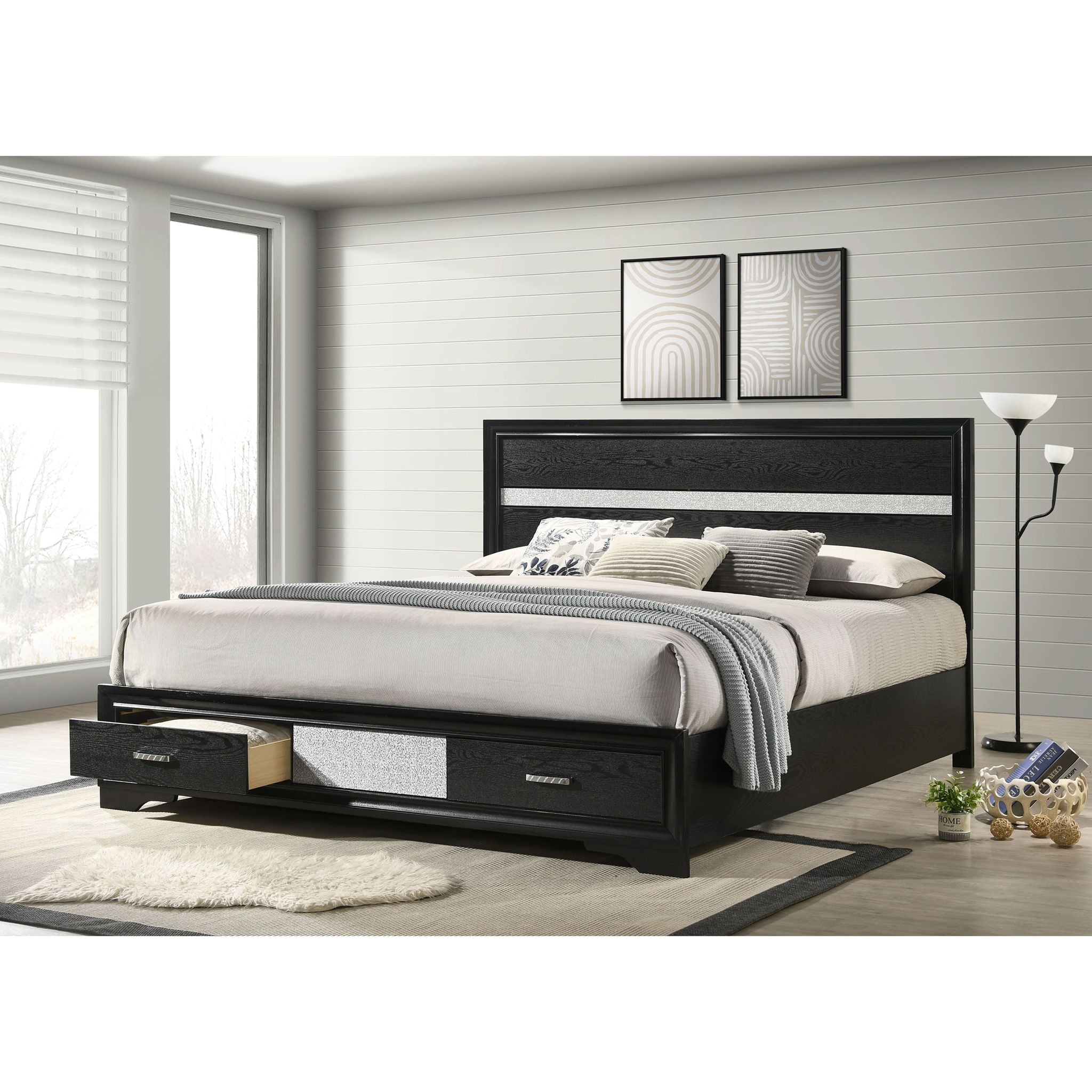 Annie - Panel Bed