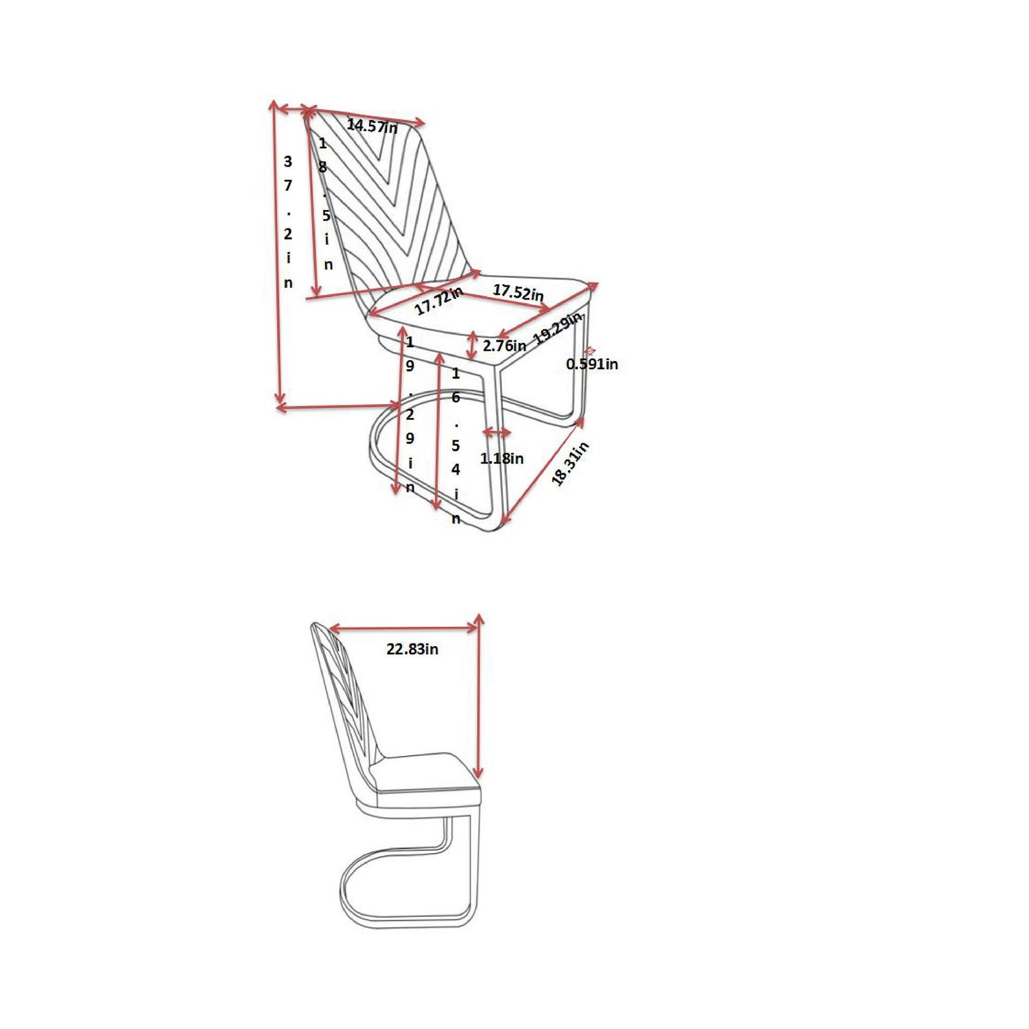 Stelle - Dining Chair (Set of 2)