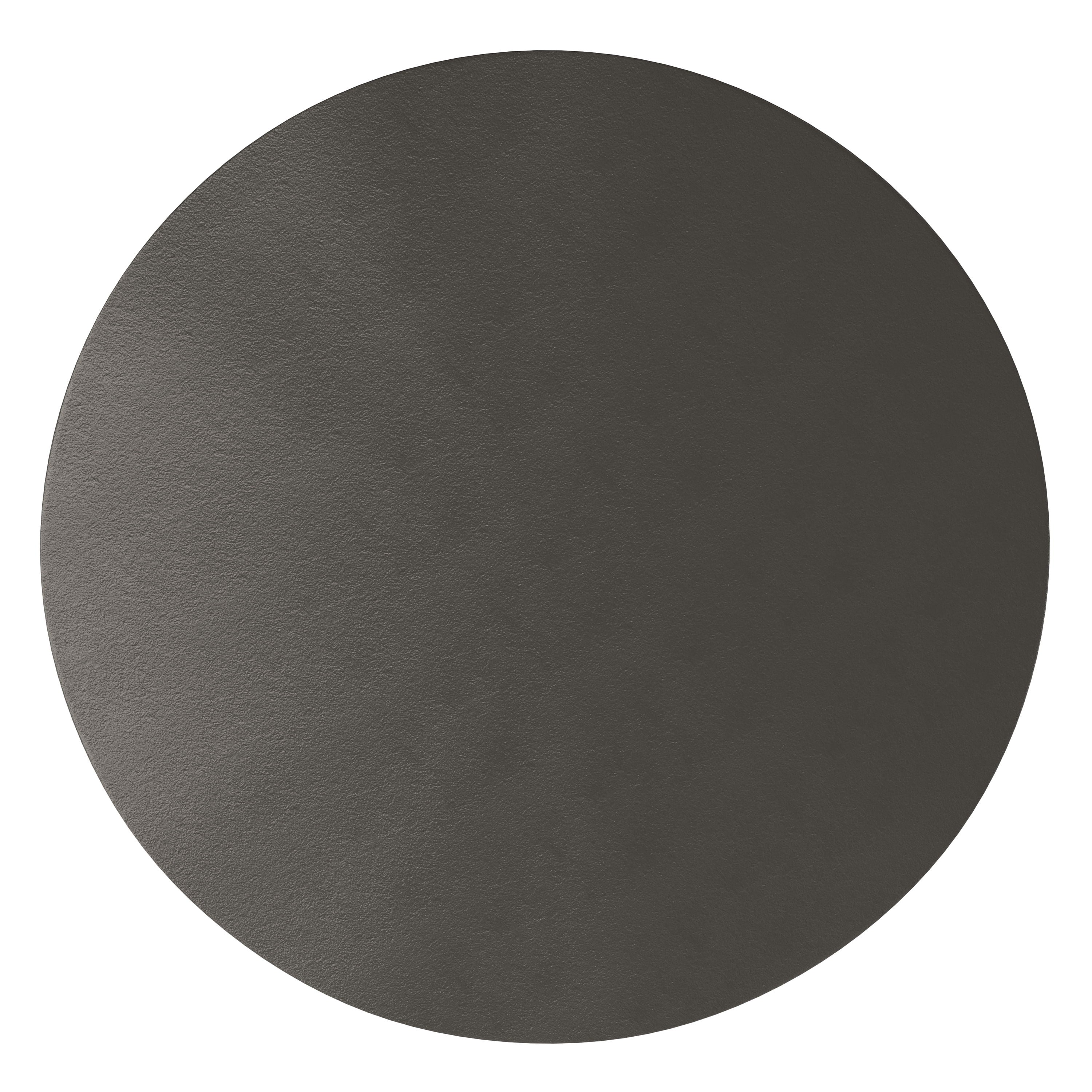 Otto - Cast Aluminum Side Table - Black