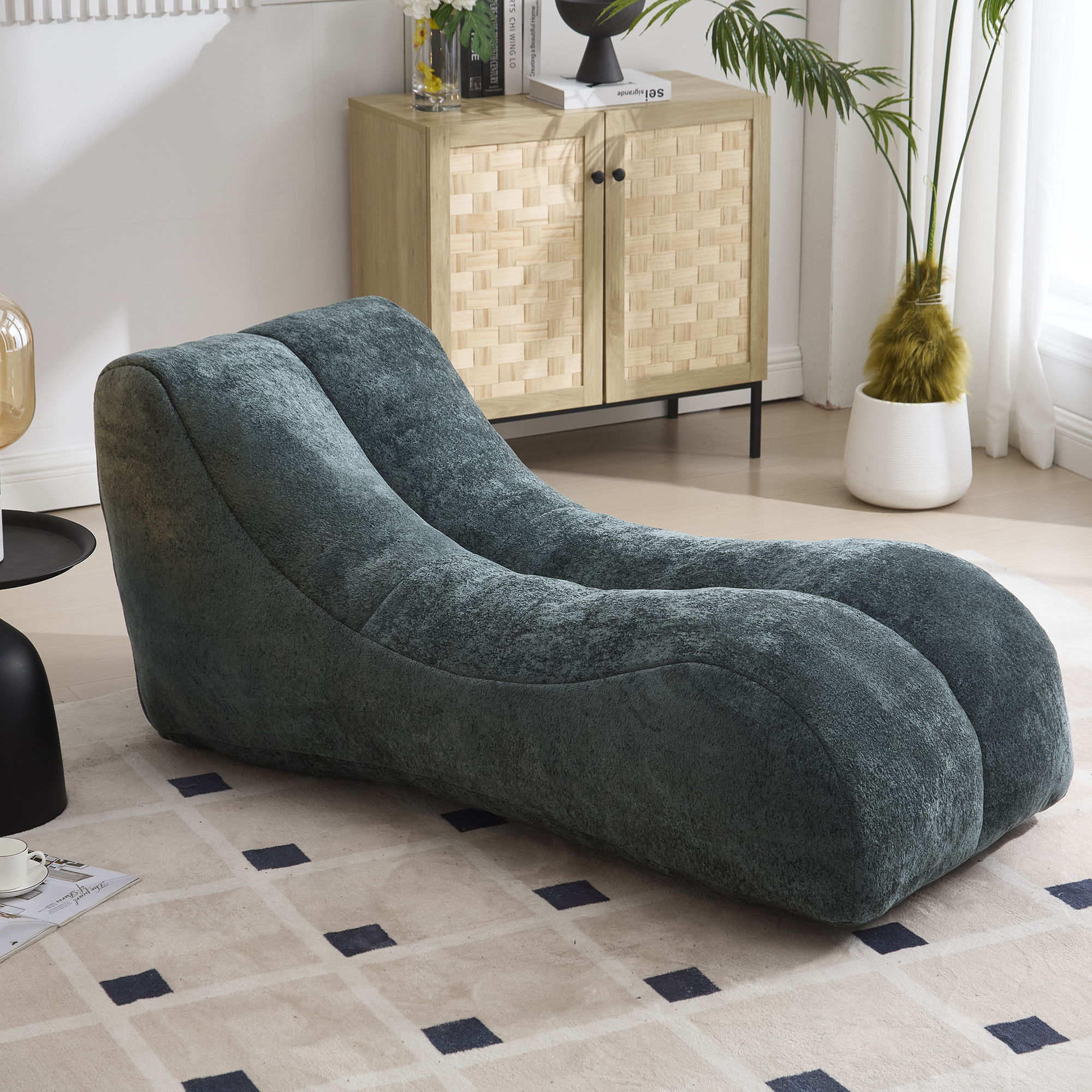 Creative Bean Bag Sofa Chair With High Quality Sponge Filling