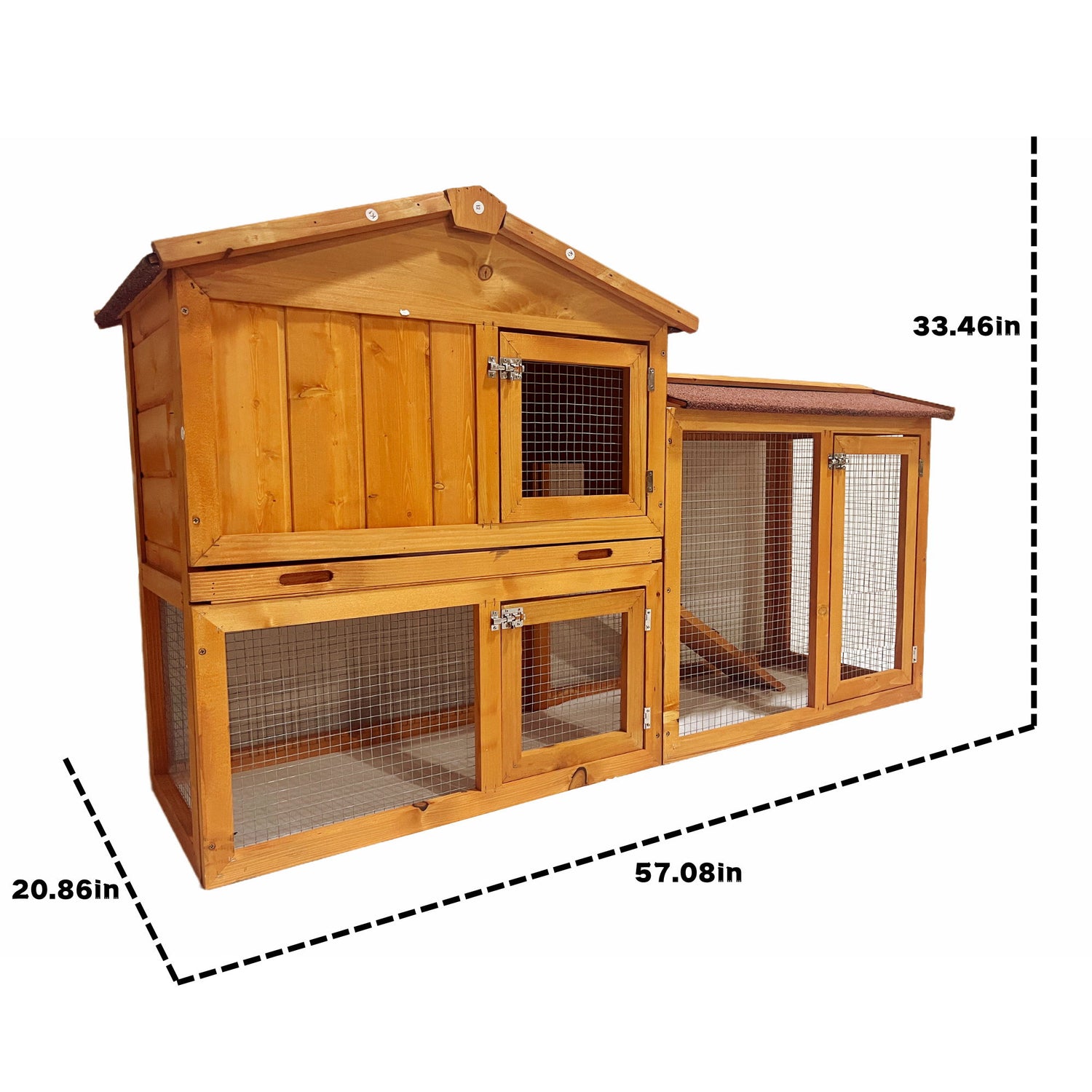 Wearable And Strong Chicken Coops For Playground - Natural