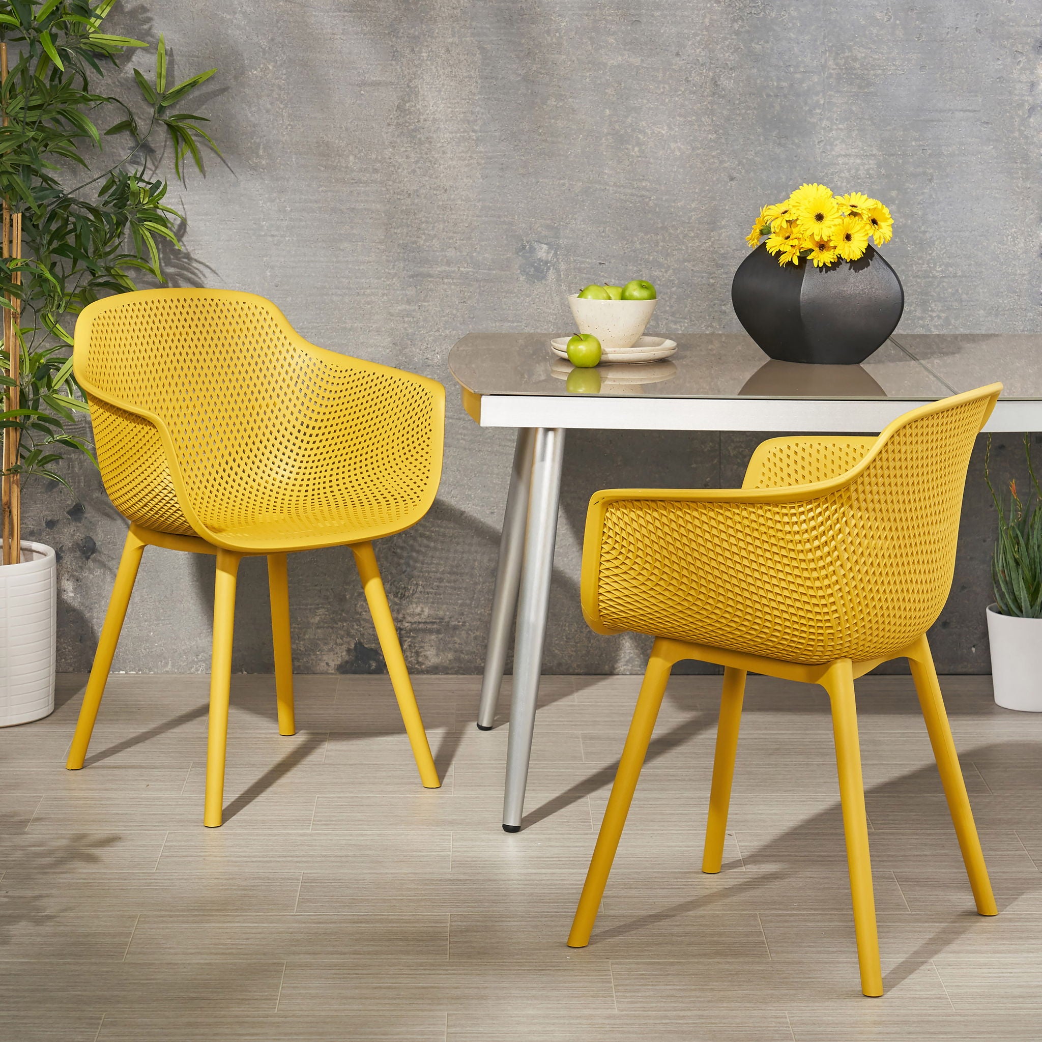 Lotus - Chair (Set of 2)