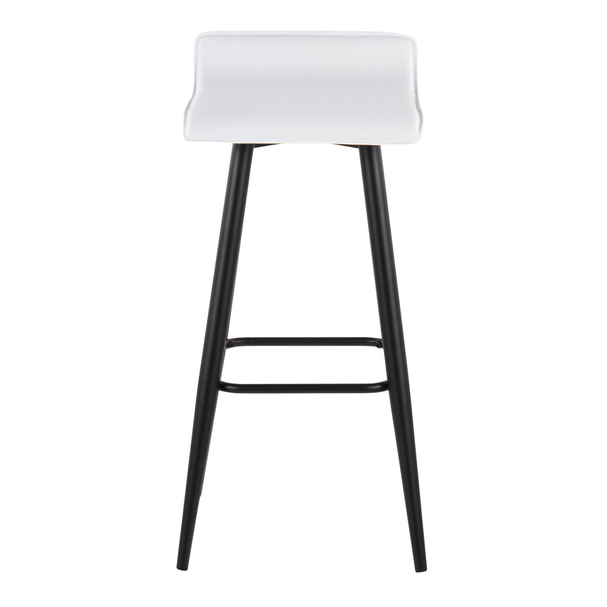 Ale - Contemporary Fixed Height Bar Stool (Set of 2)