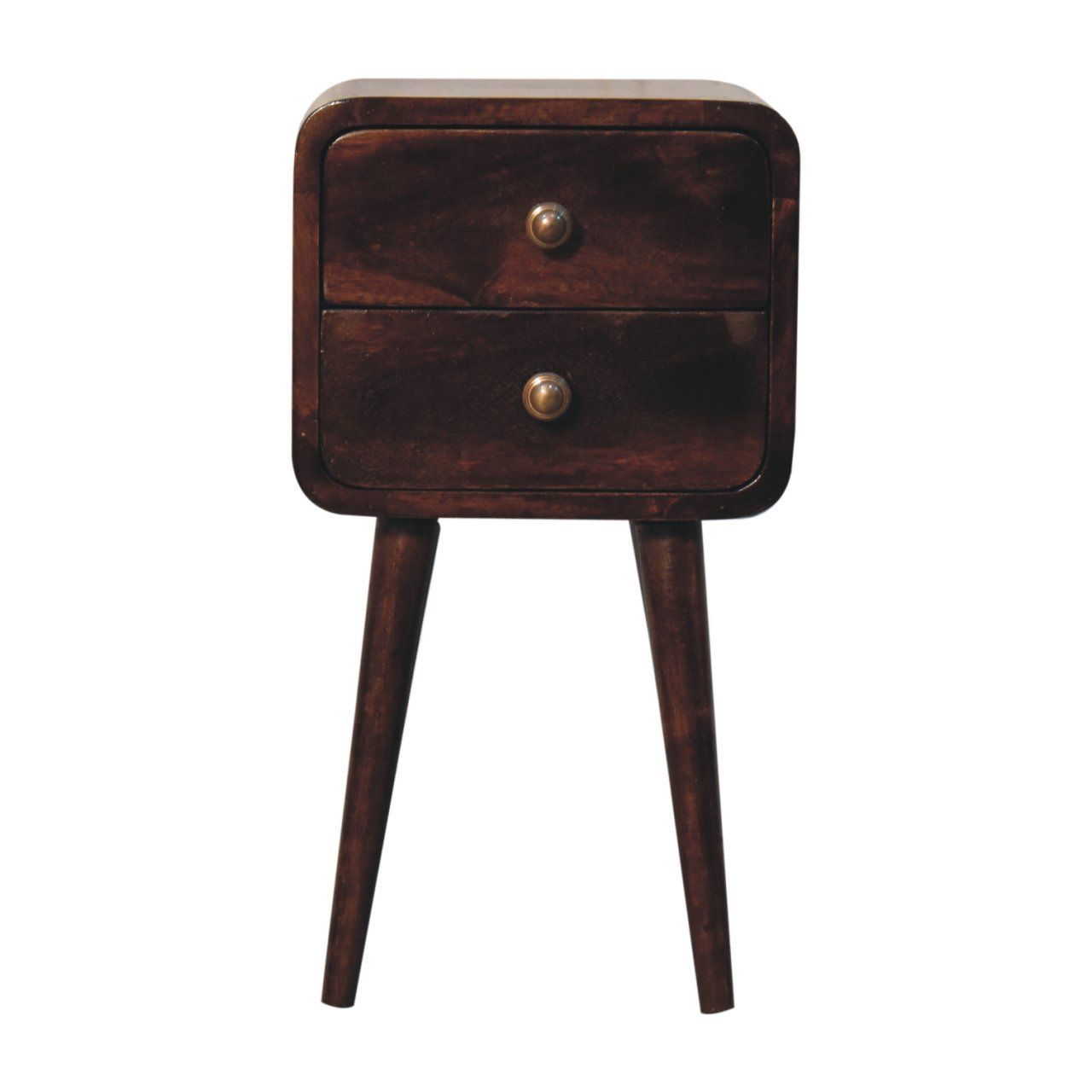 Curved Nightstand,