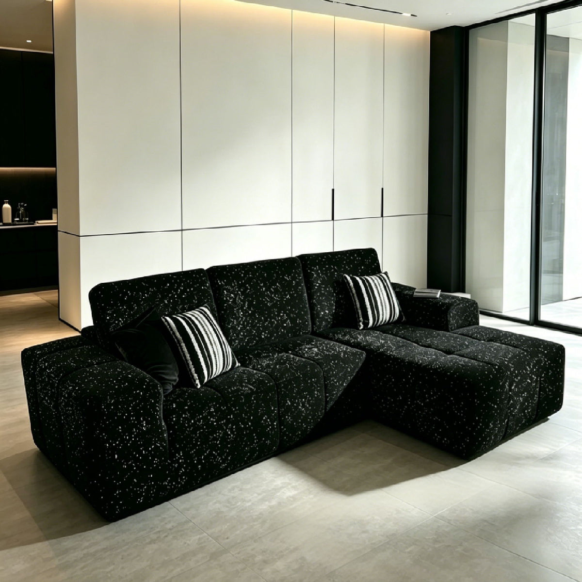 Boneless Couches For Living Room With Chaise