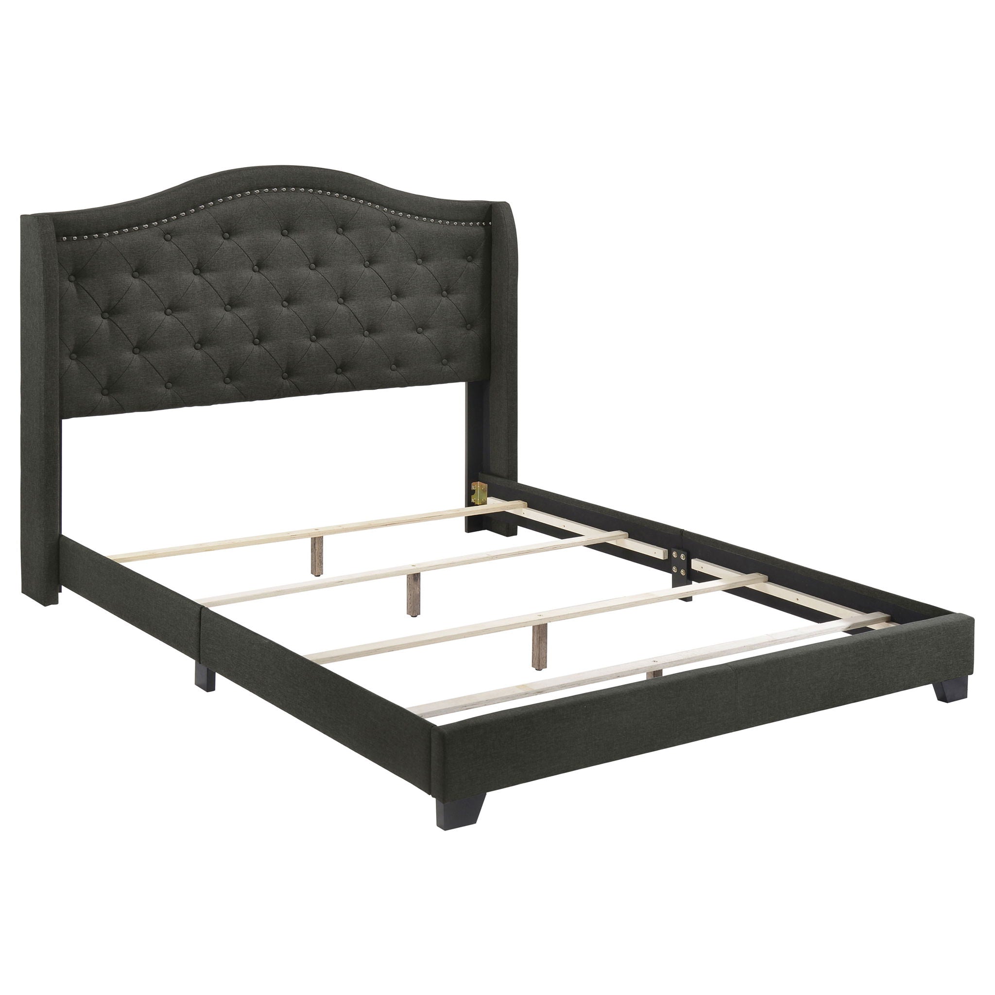 Copper - Wingback Bed