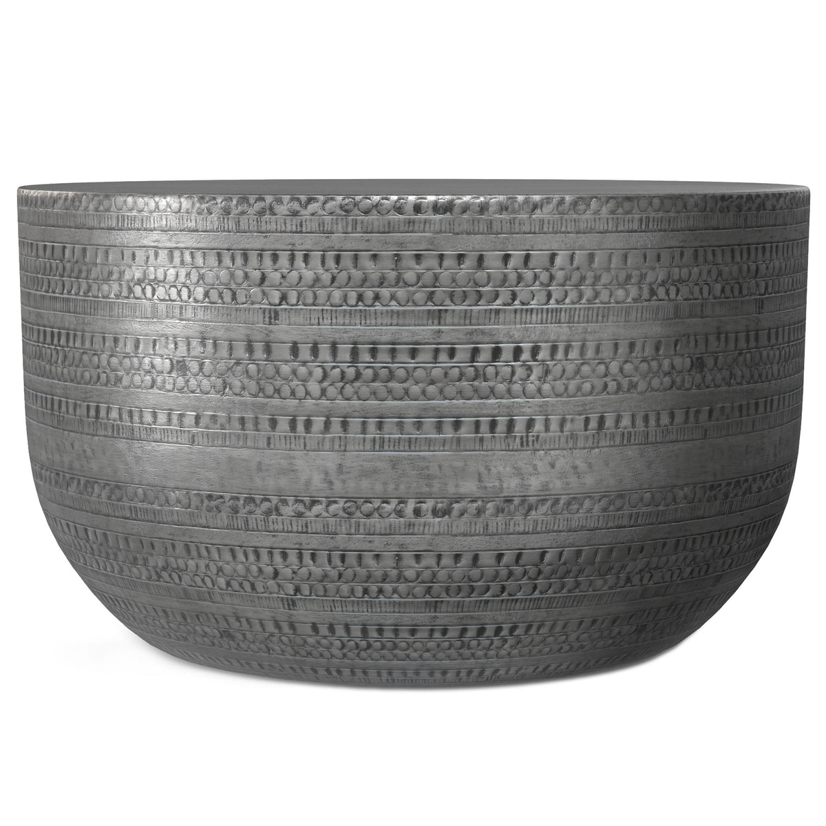Johnsen - Handcrafted Metal Coffee Table