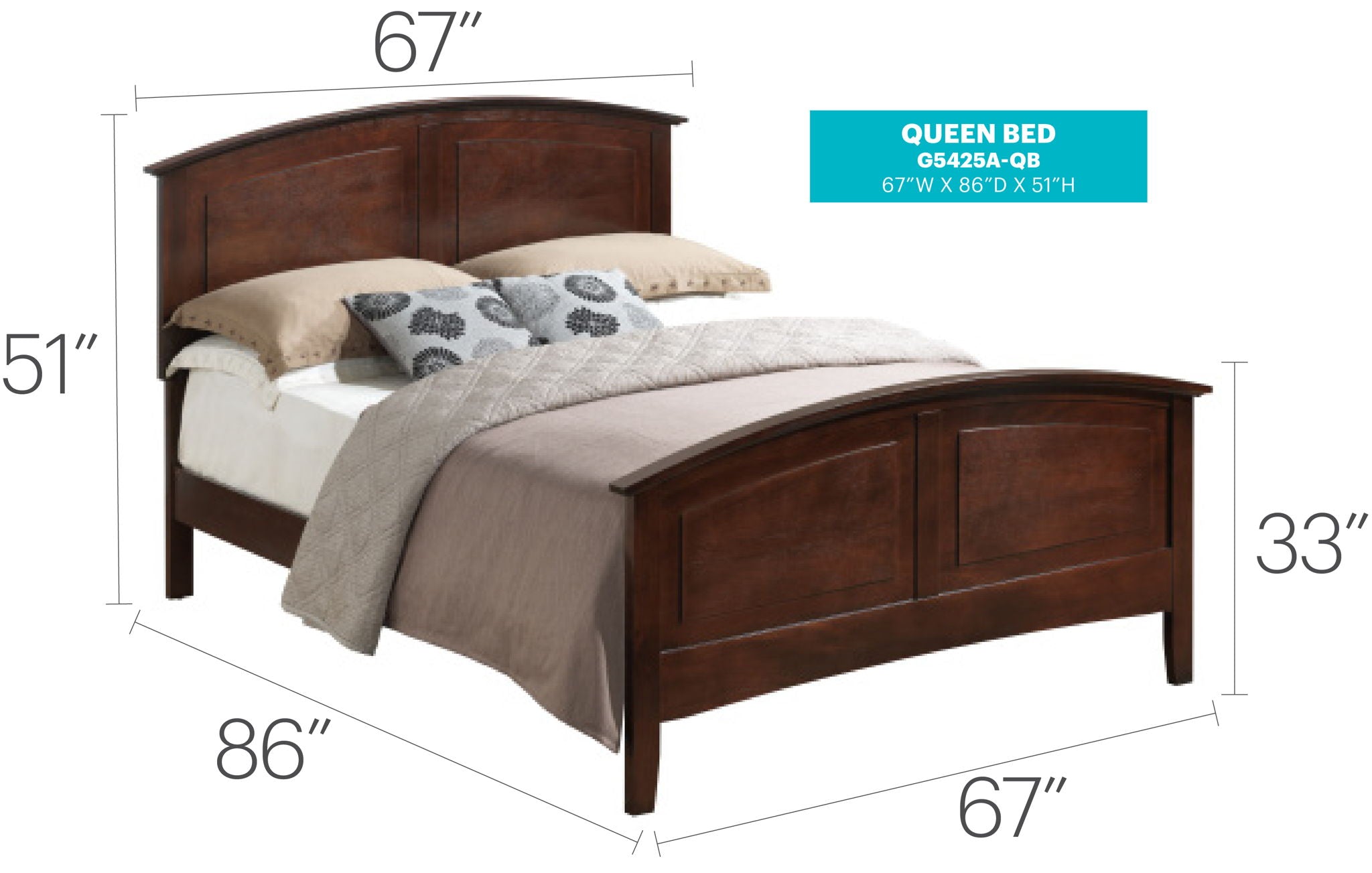Bed For Cozy Spaces Elegant