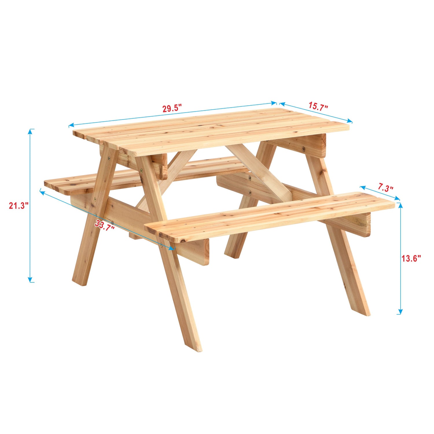 Durable Solid Wood Children&