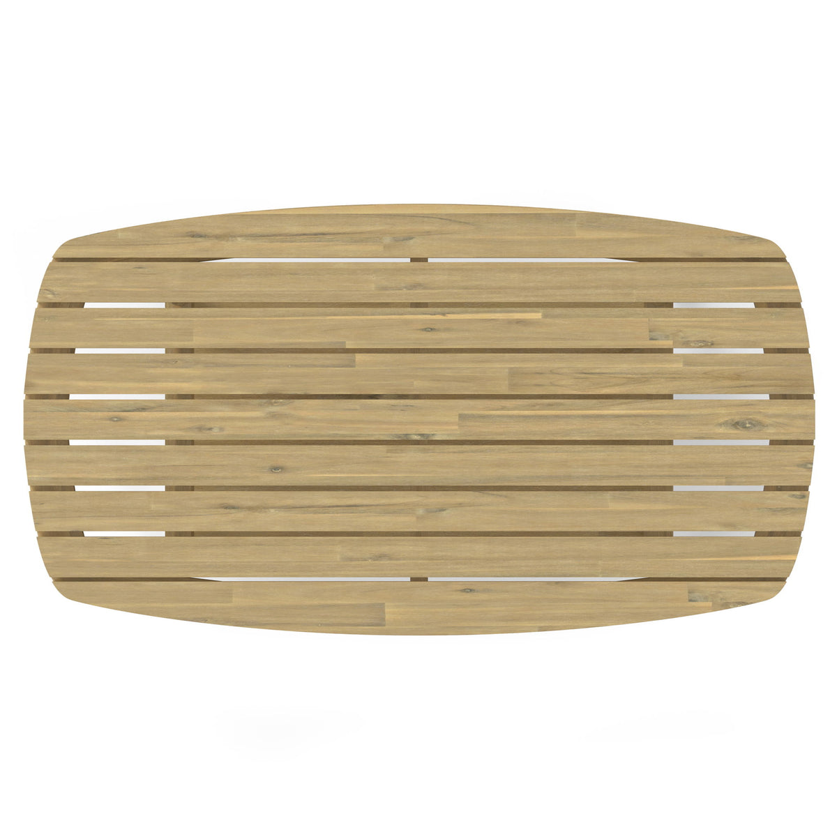 Bayshore - Outdoor Coffee Table - Light Teak