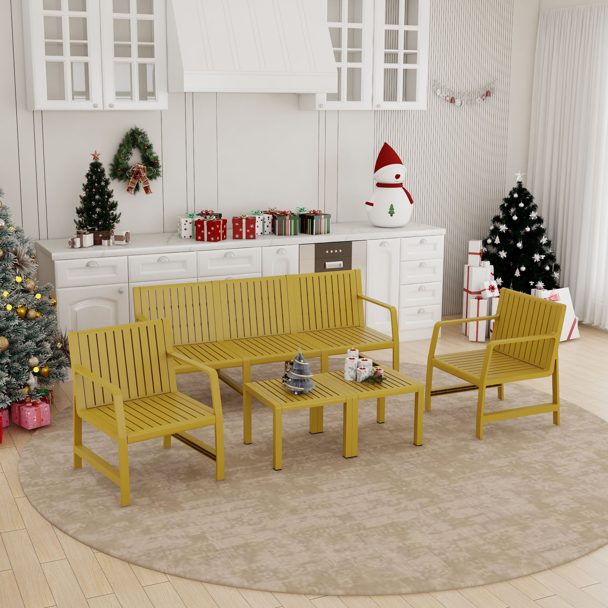 Furniture Set, Waterproof And Durable