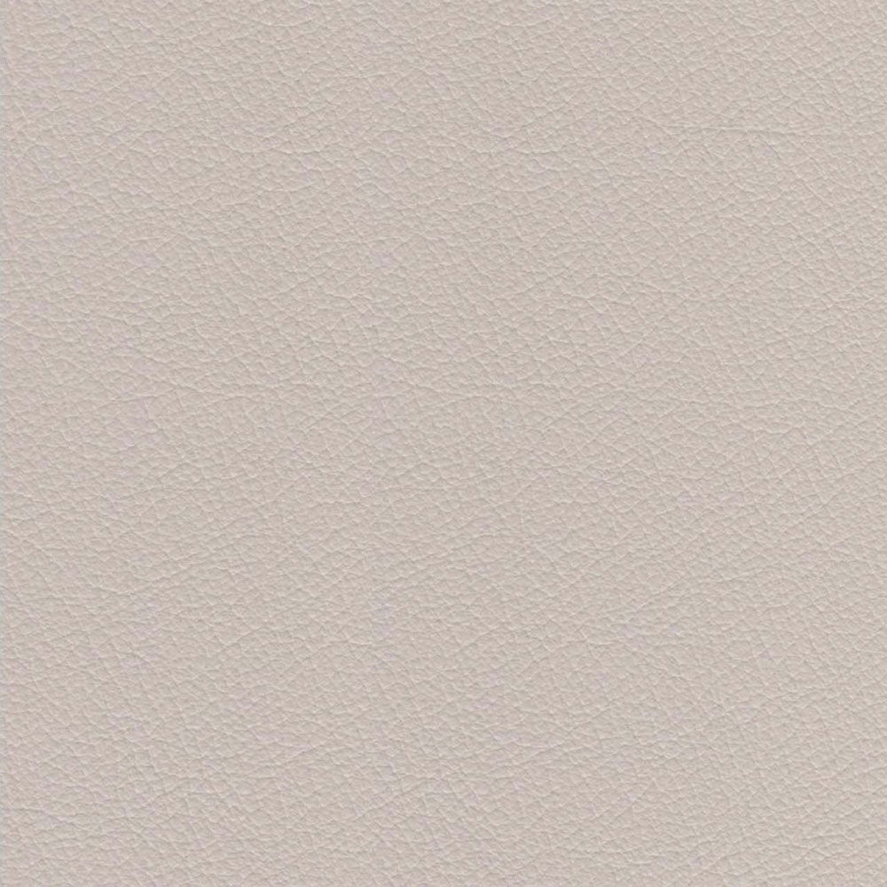 Jensen - Leather Loveseat - Fog Gray