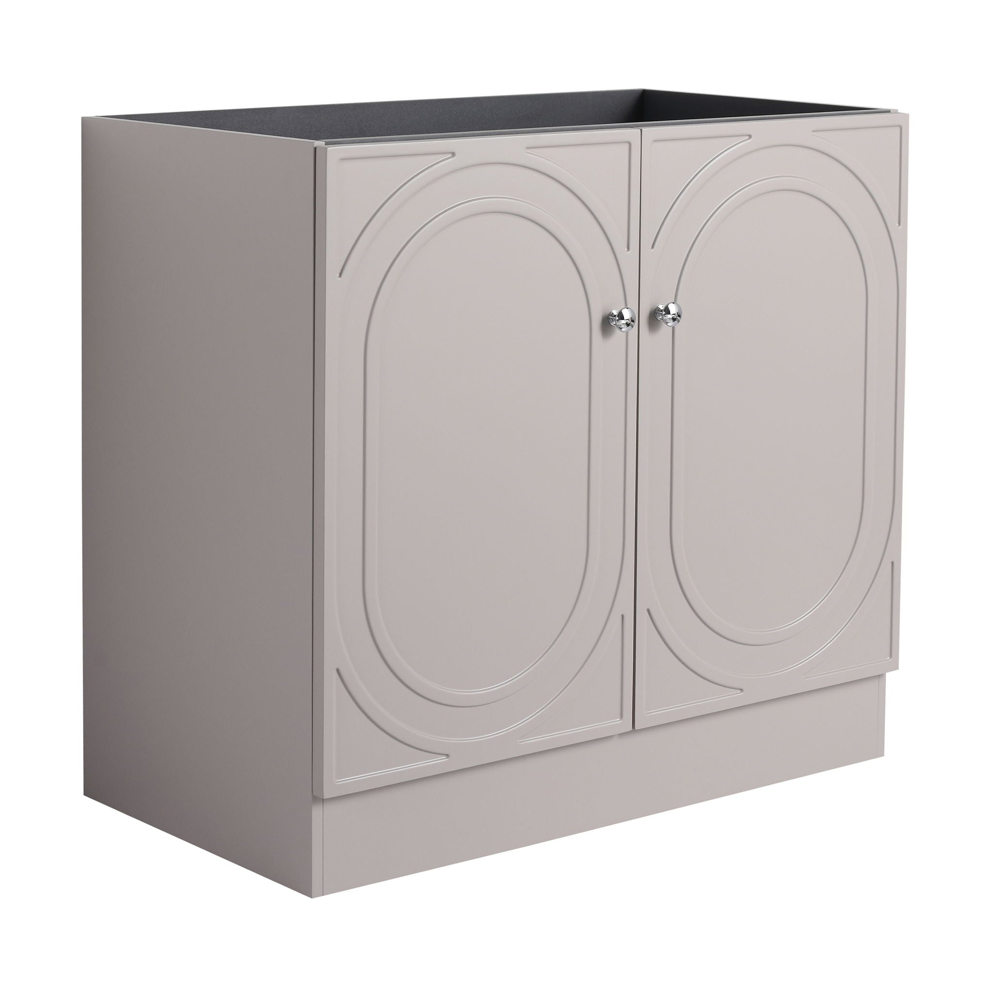 Modern Freestanding Bathroom Vanity With Soft Close Cabinet Doors