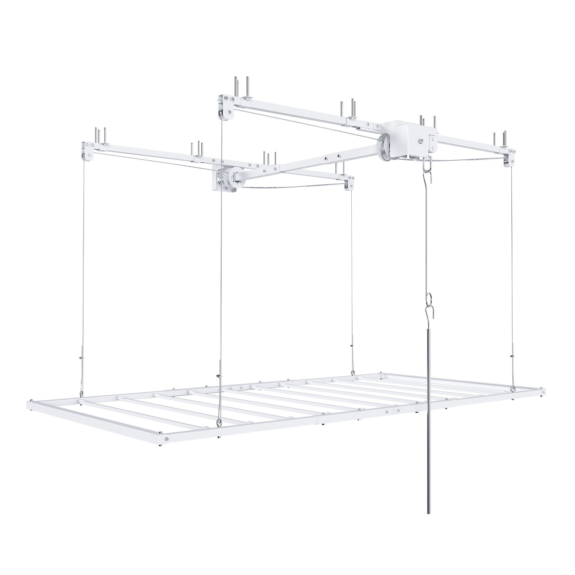 Overhead Garage Storage Rack For Ceilings