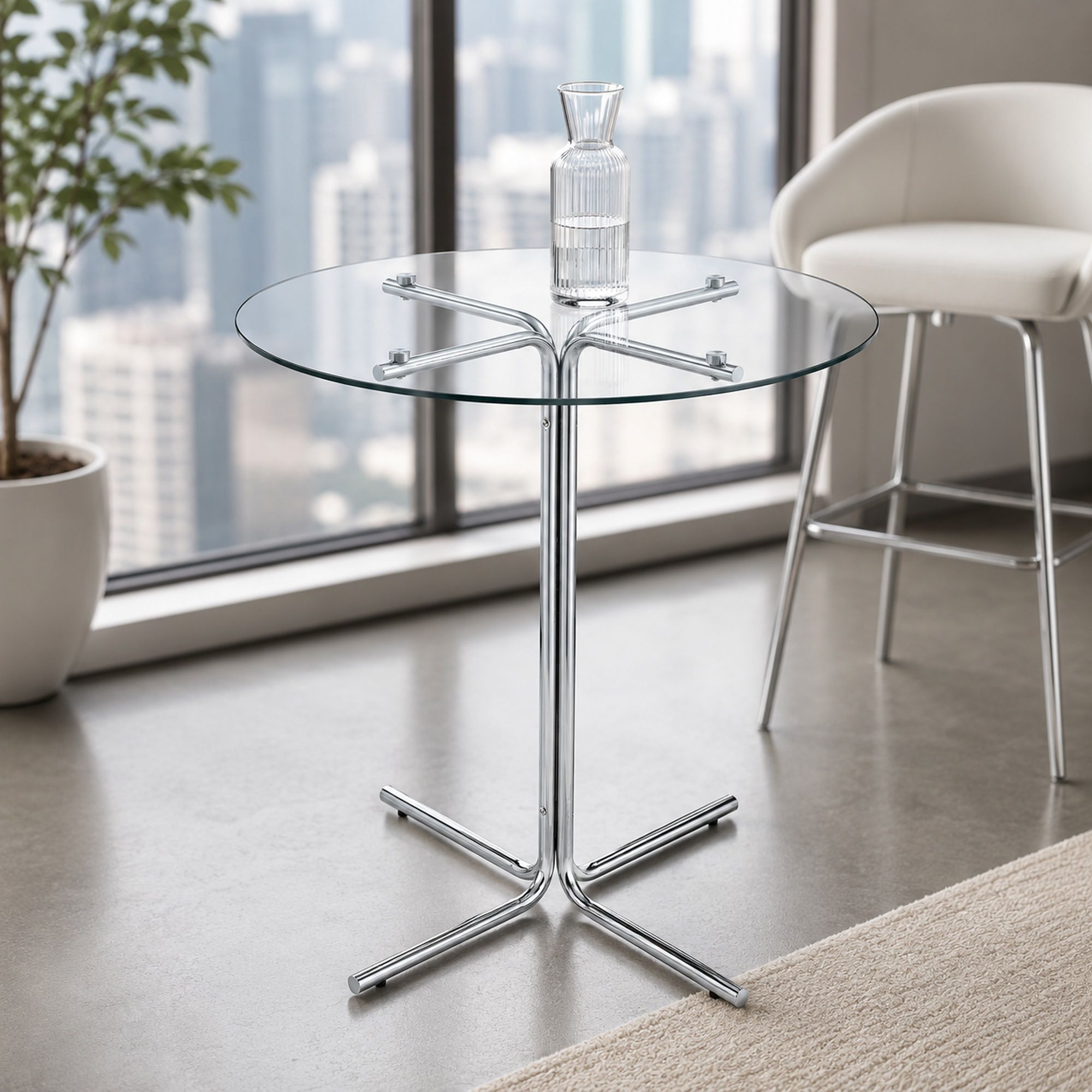 Round Bar Table For Kitchens
