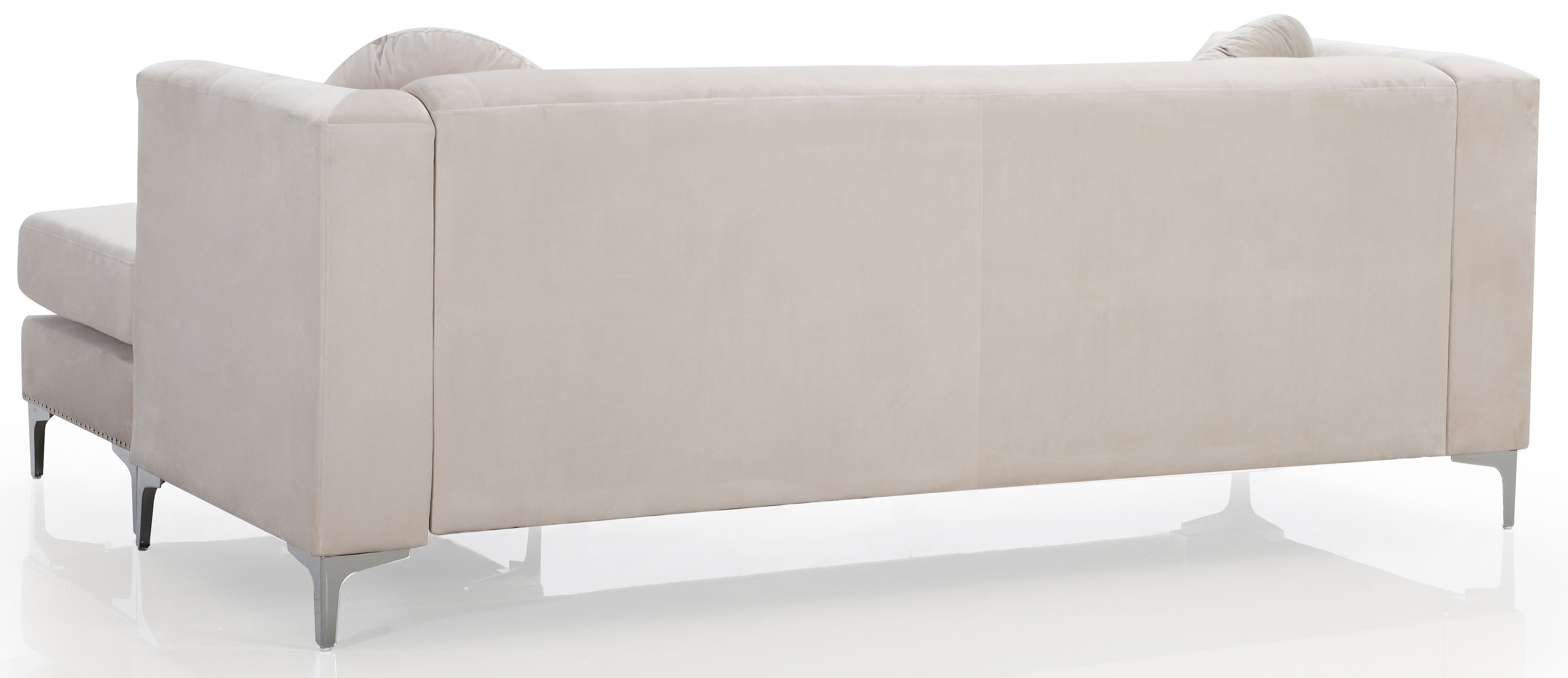 Pompano - Micro Suede Sofa Chaise