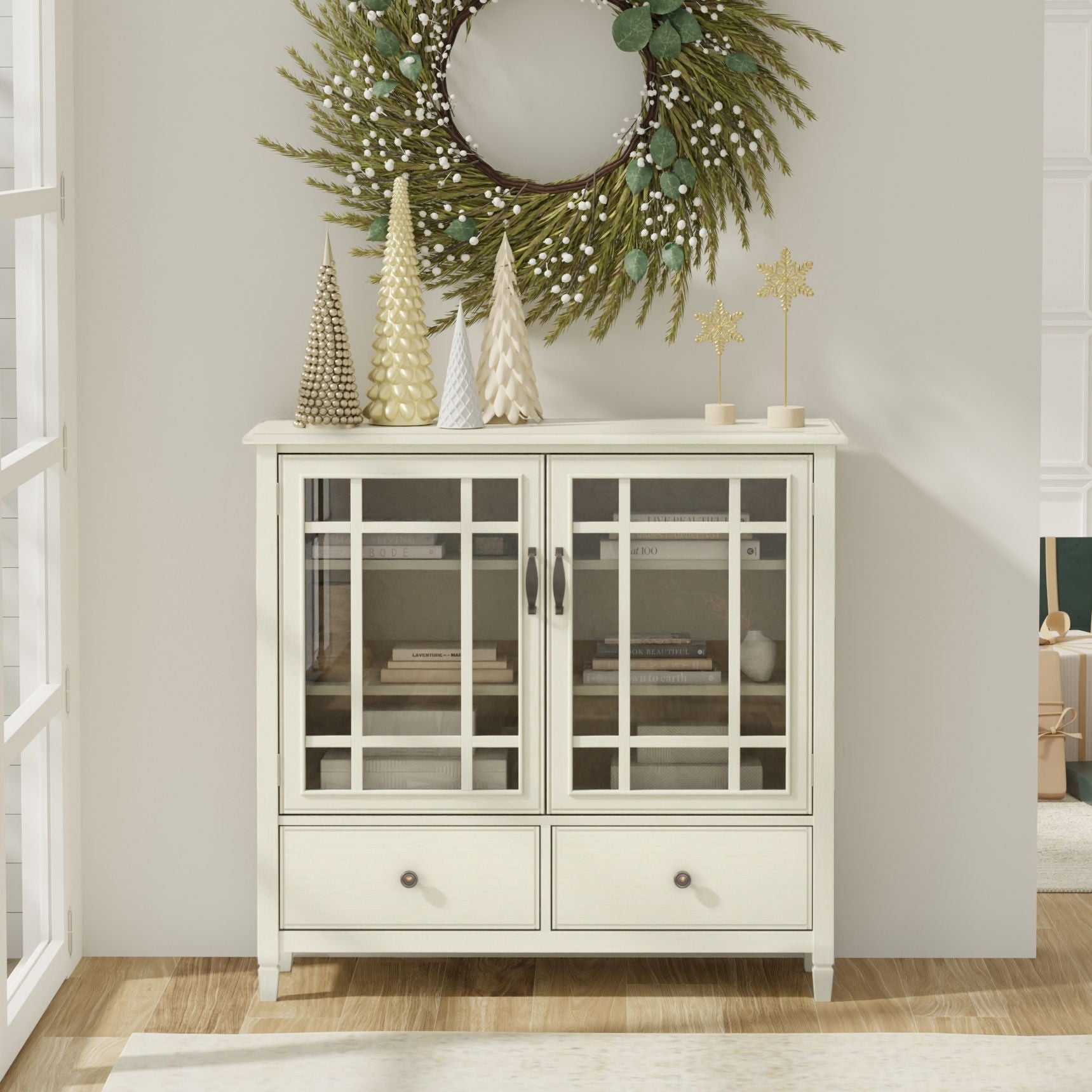 Connaught - Tall Storage Cabinet
