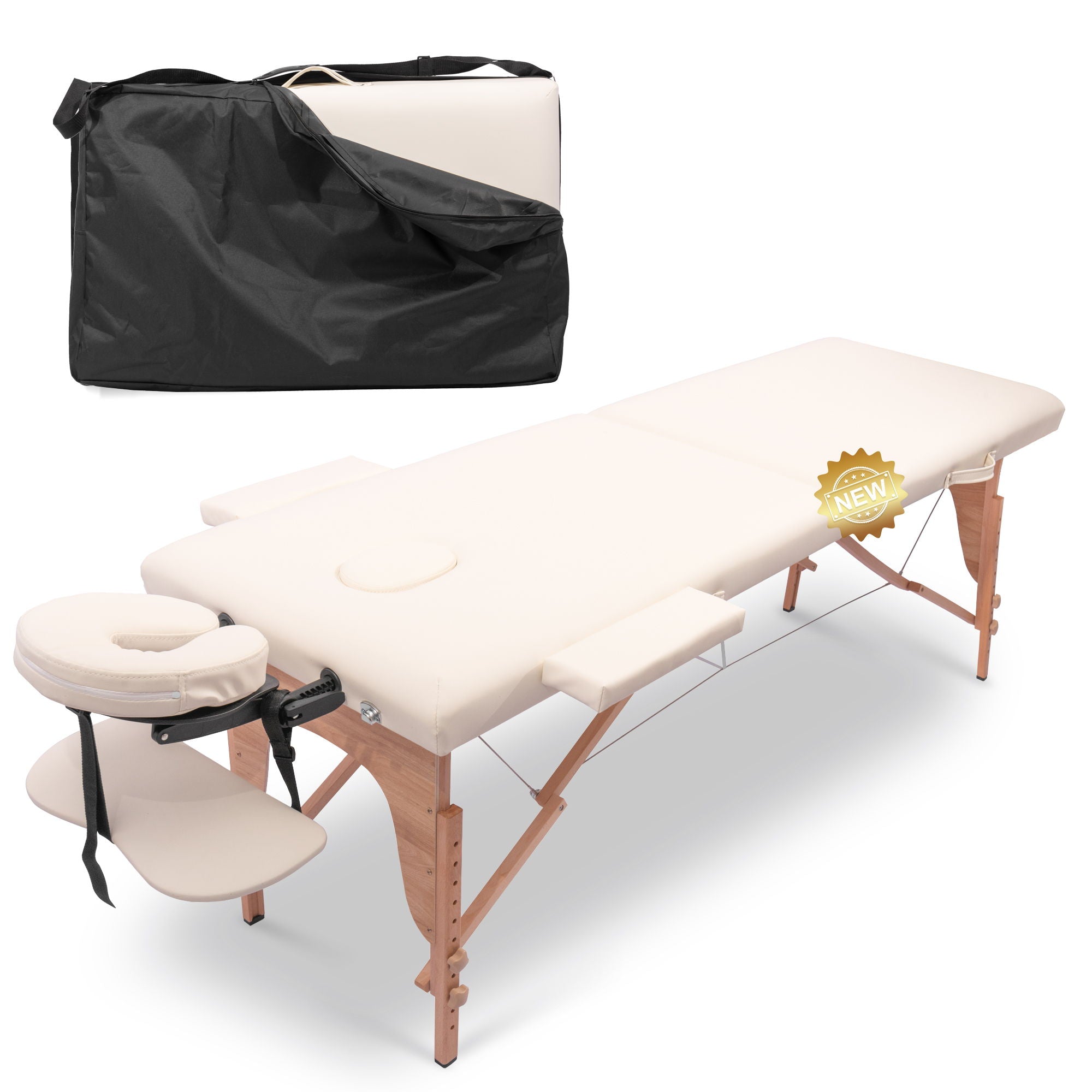 Portable Massage Table Bed With Carrying Case
