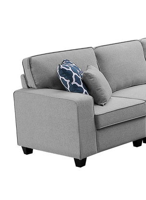 Sonoma - 6 Piece Modular L-Shape Sectional Sofa With Ottoman