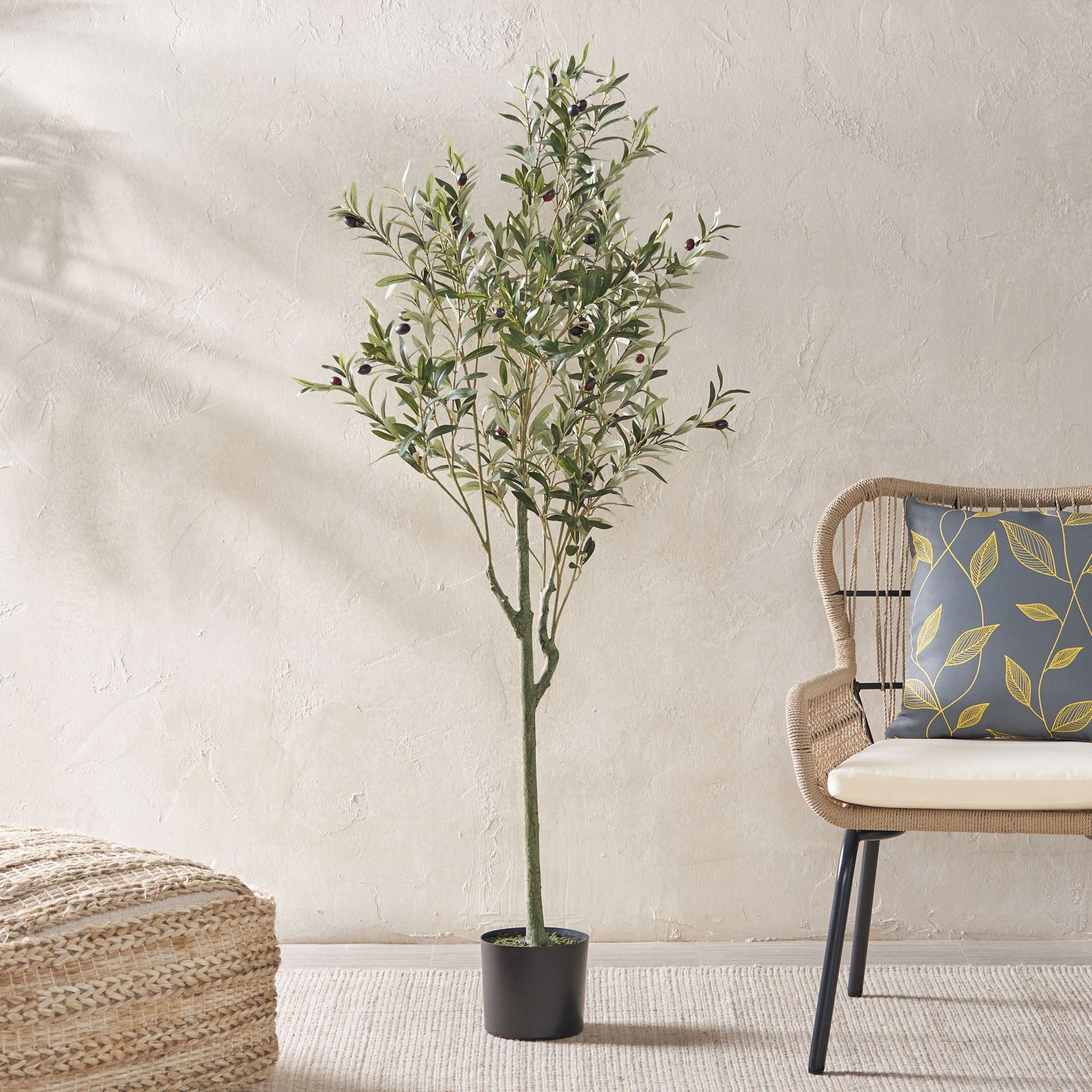 Artificial Olive Tree
