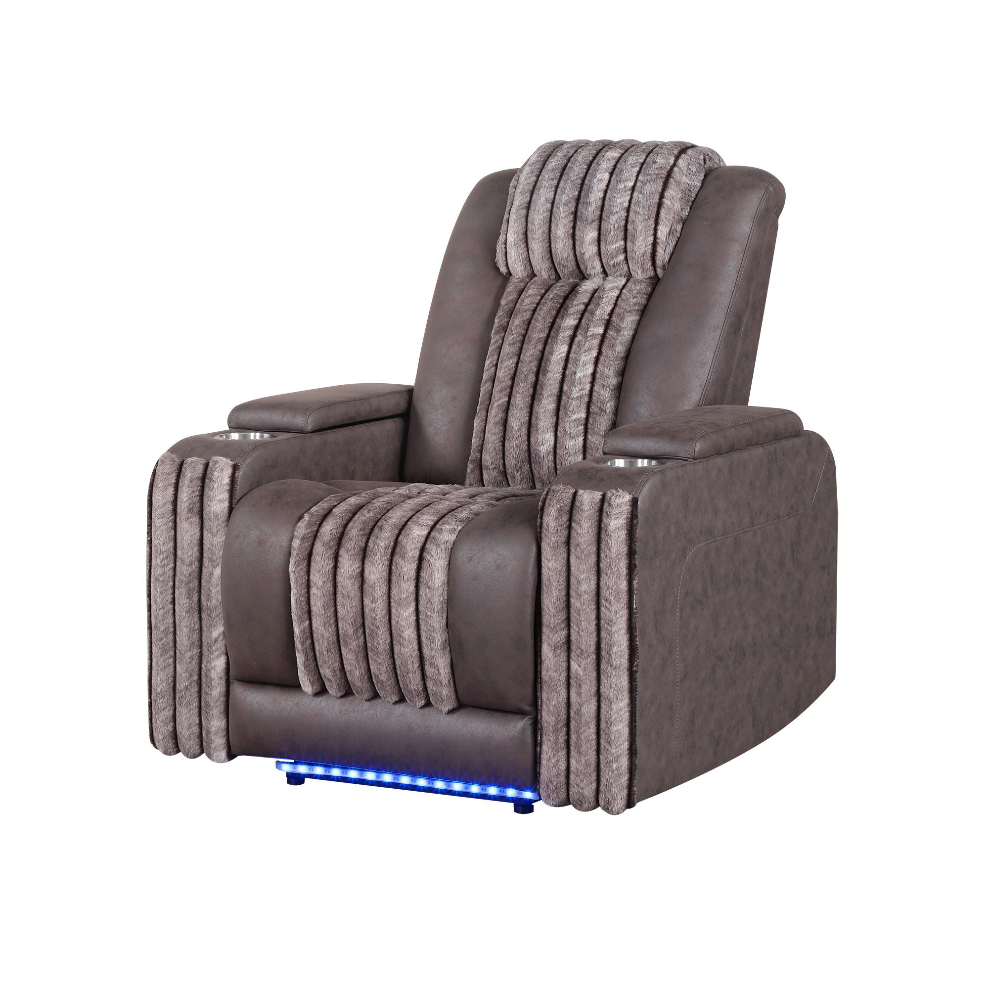 Duran - Power Recliner With Power Headrest