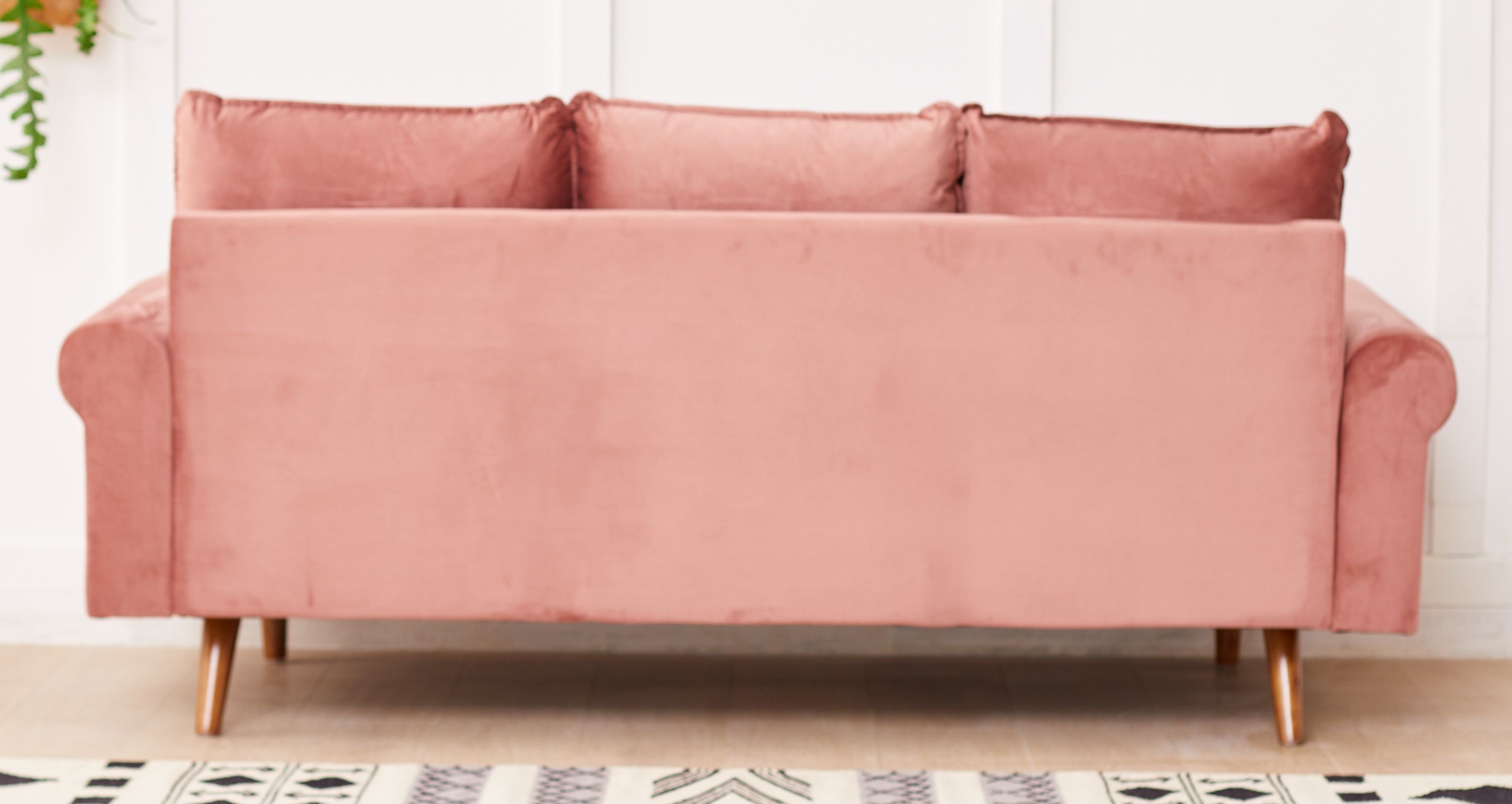 Graceful Design Plush Comfort Sofa