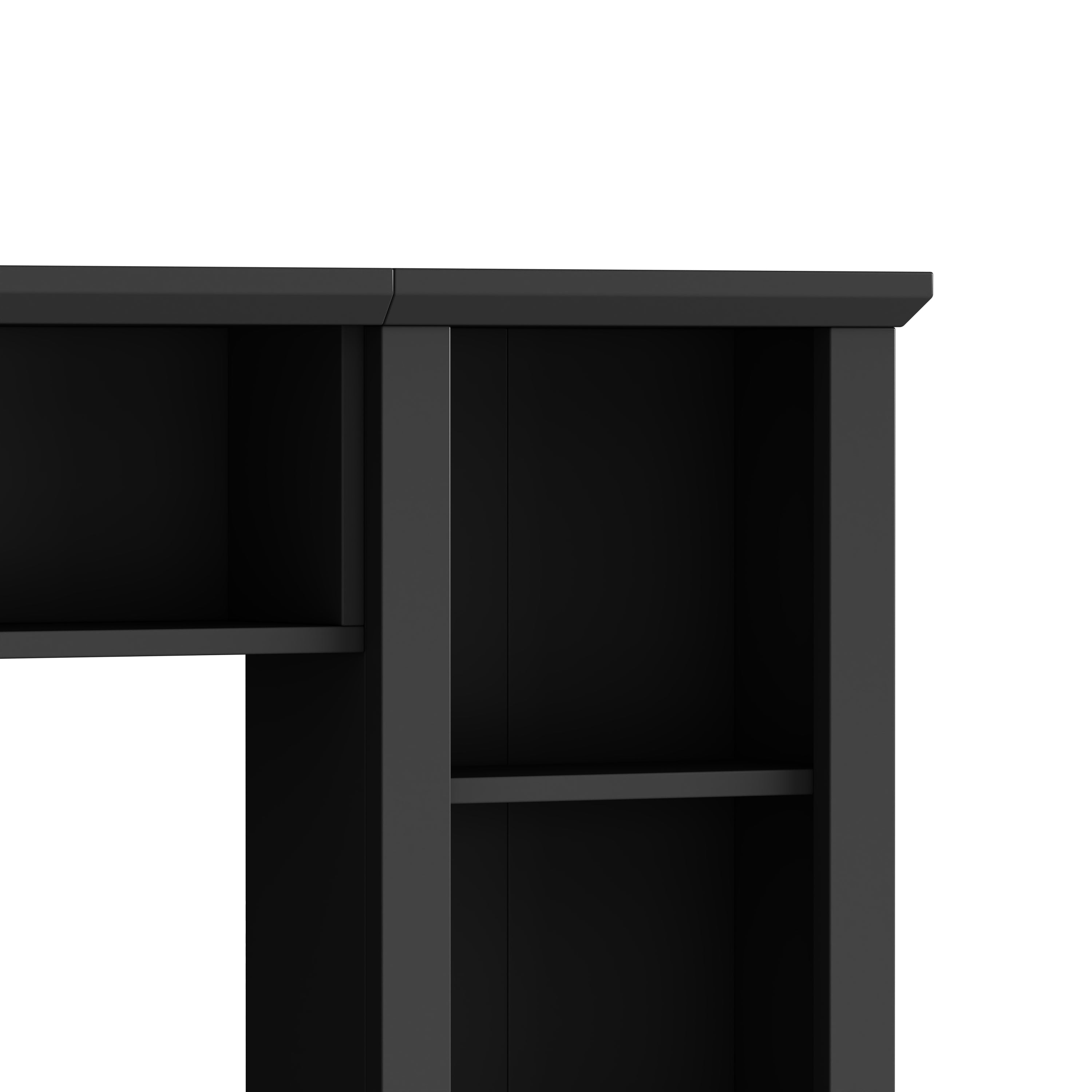 Entertainment Wall Unit Set with Bridge for TVs Up to 75&