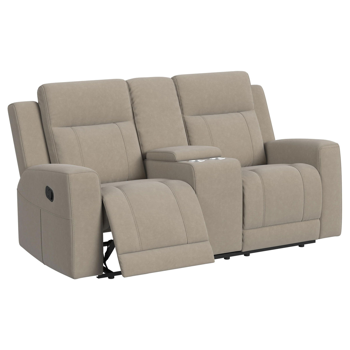Slater - Reclining Sofa Set With Manual Recline