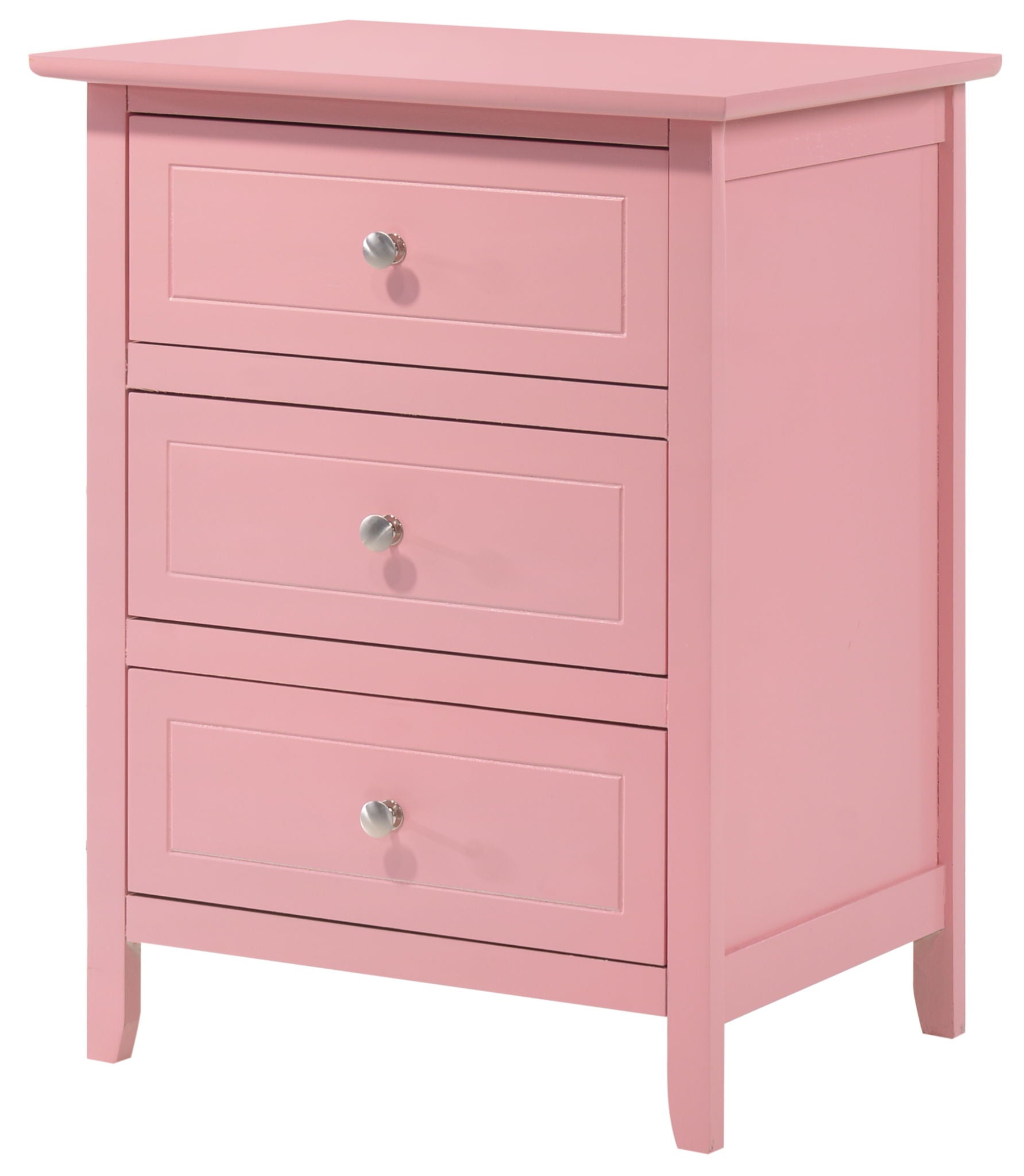 Dove Tailed Drawers 3 Drawer Nightstand