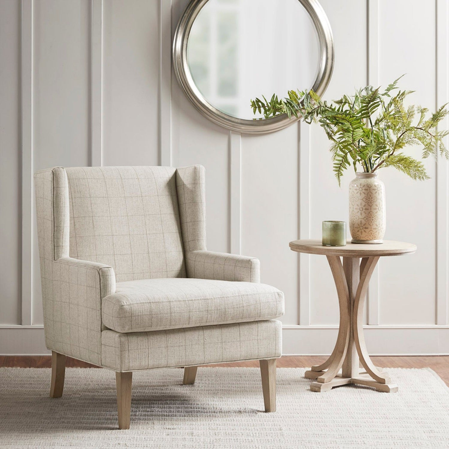 Fancy Design, Farmhouse Accent Chair