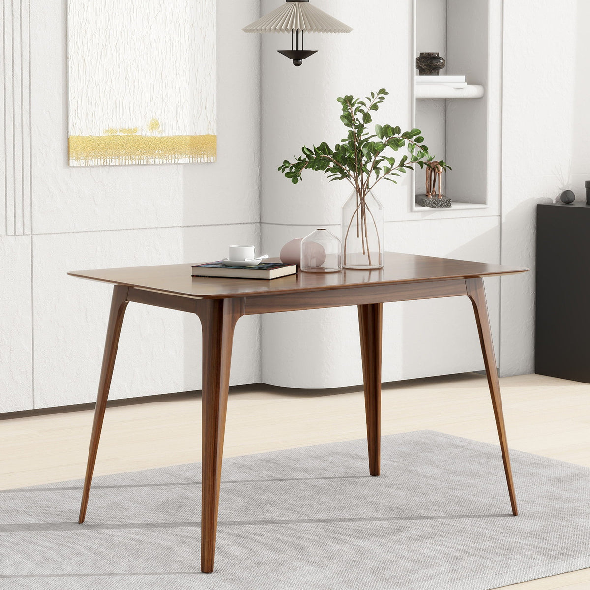 Modern Aesthetic Dining Table