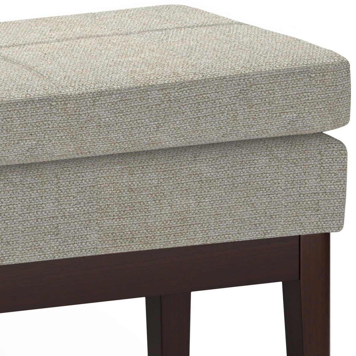 Carlson - Ottoman Bench, Mid Century Design