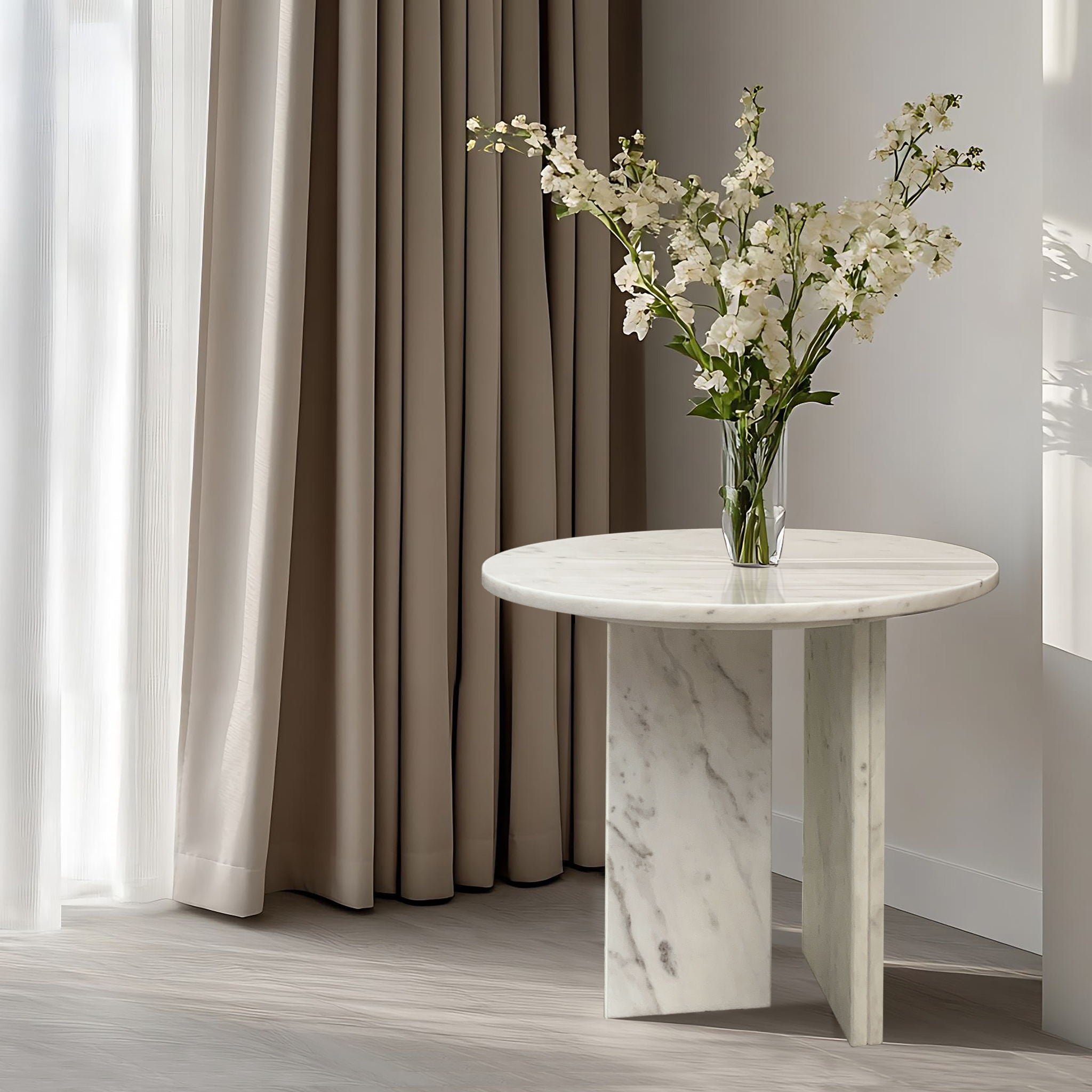 Luxury Coffee Table With Unique Veining, Unique Stone Design