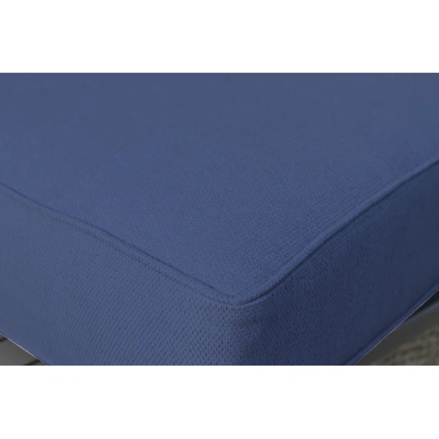 Handcrafted Outdoor Loveseat With Wicker Seating